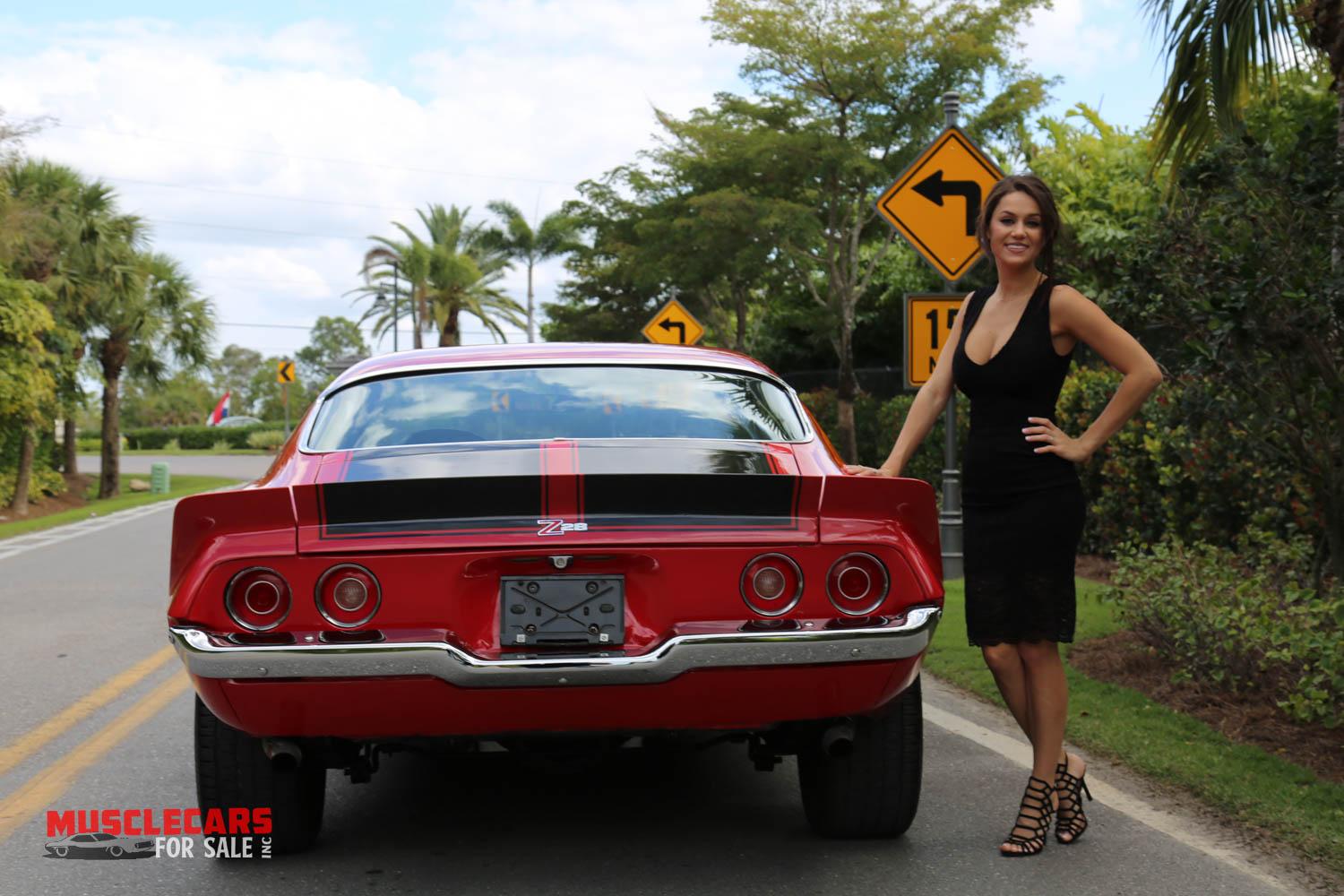 Used 1973 Chevrolet Camaro Z/28 for sale Sold at Muscle Cars for Sale Inc. in Fort Myers FL 33912 7