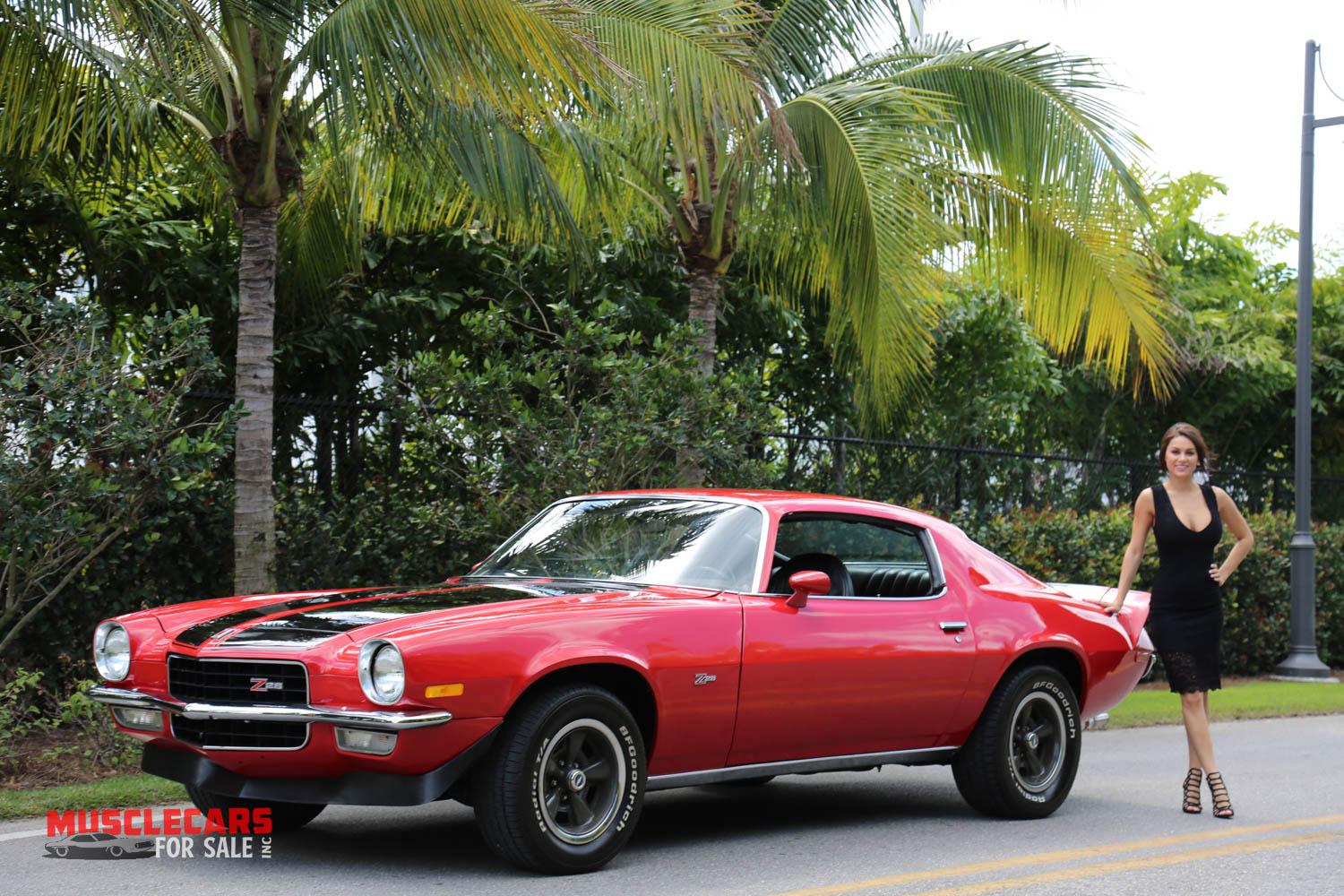 Used 1973 Chevrolet Camaro Z/28 for sale Sold at Muscle Cars for Sale Inc. in Fort Myers FL 33912 1
