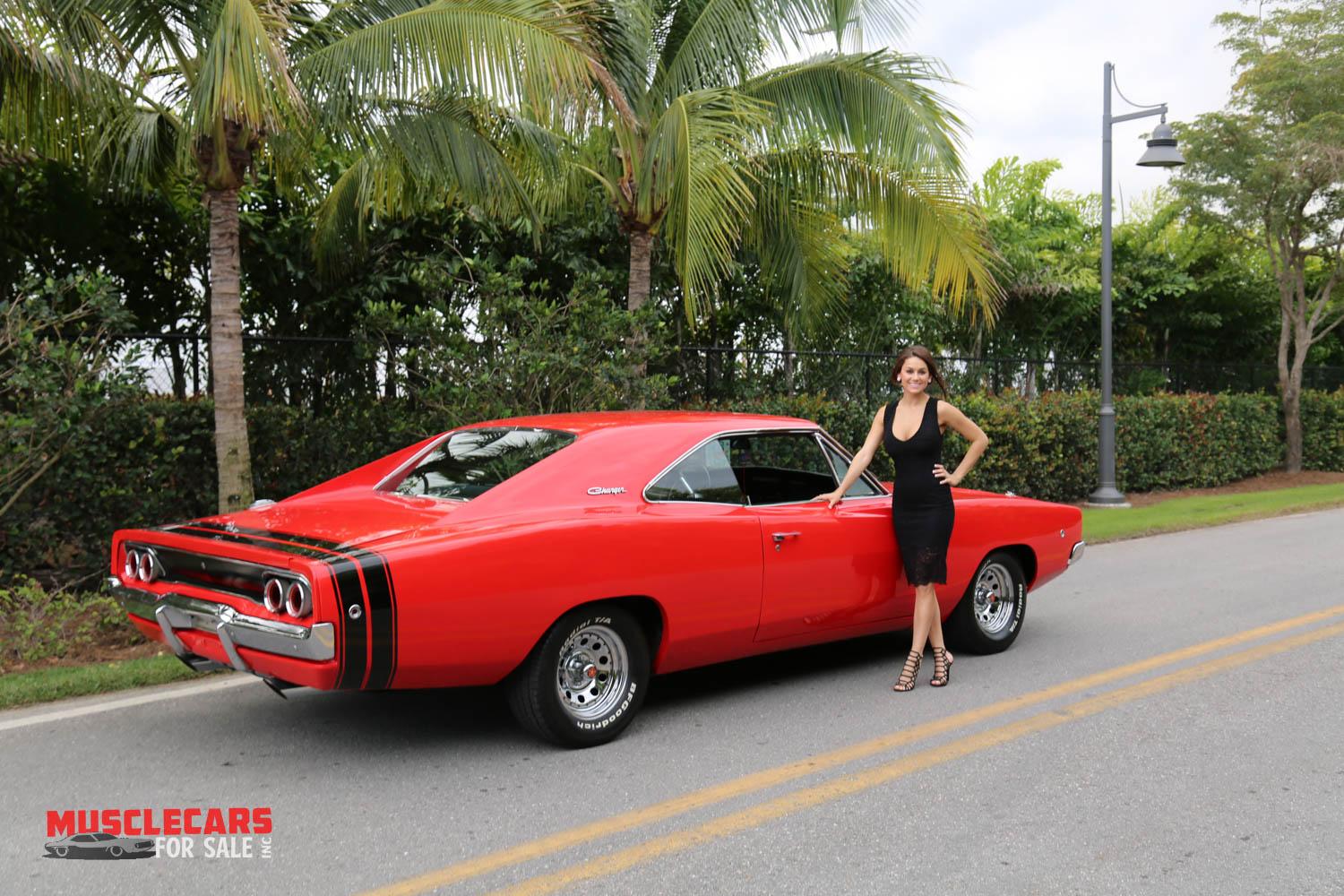 Used 1968 Dodge  Charger R/T for sale Sold at Muscle Cars for Sale Inc. in Fort Myers FL 33912 2