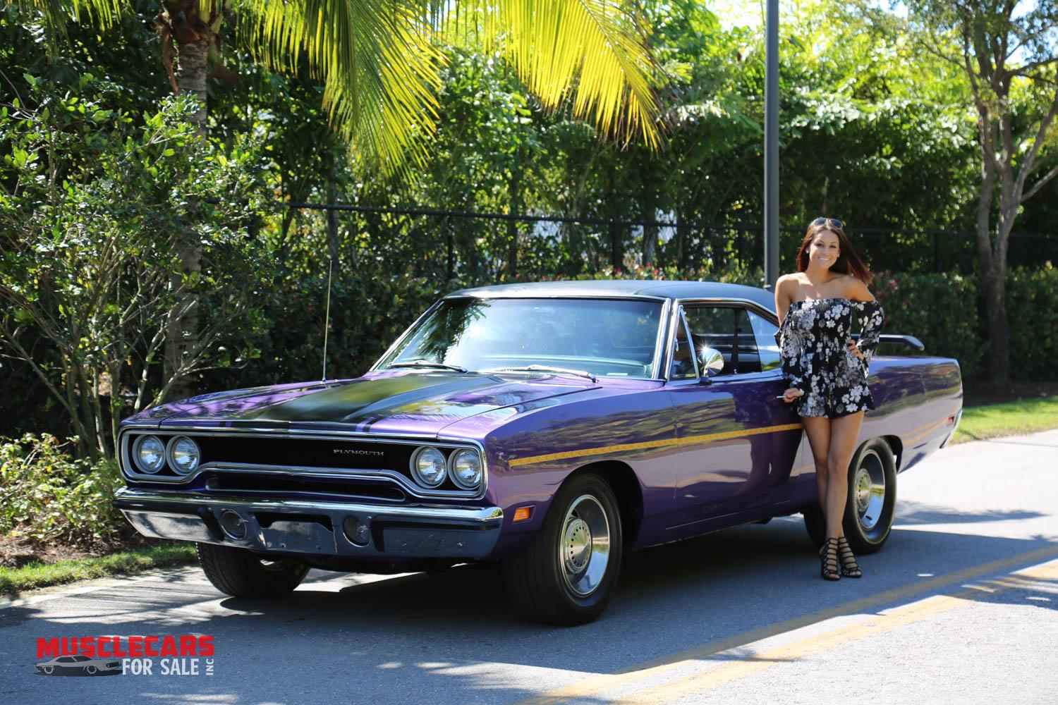 Used 1970 Plymouth  Road Runner for sale Sold at Muscle Cars for Sale Inc. in Fort Myers FL 33912 2