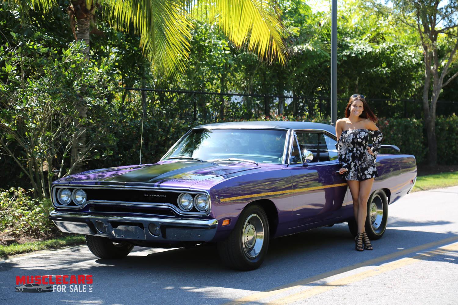 Used 1970 Plymouth Road Runner for sale Sold at Muscle Cars for Sale Inc. in Fort Myers FL 33912 2