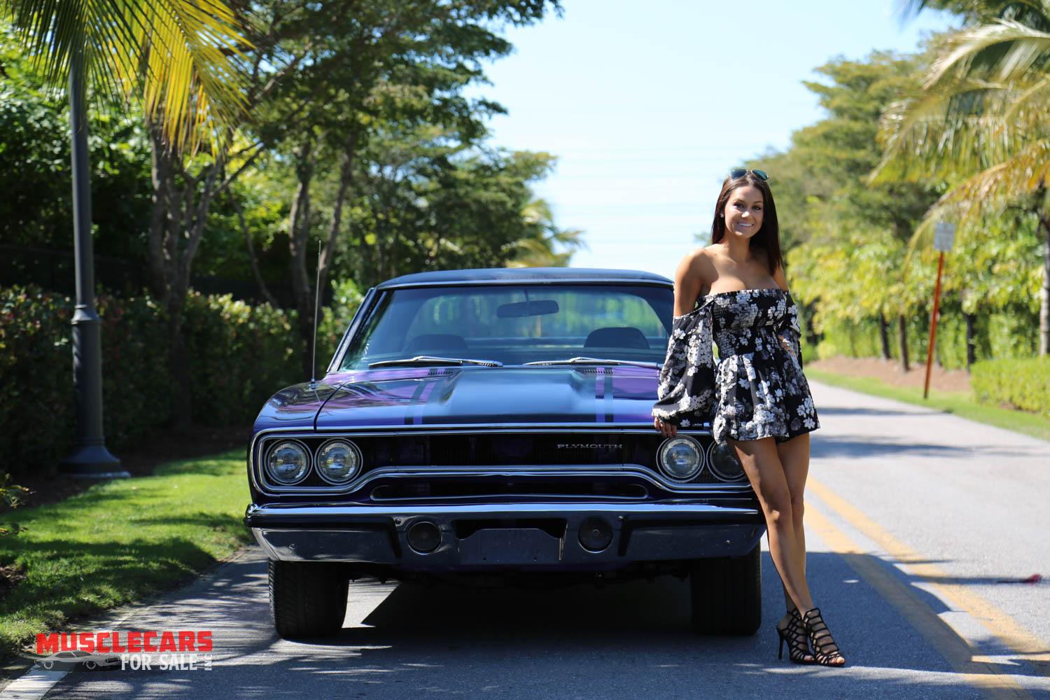 Used 1970 Plymouth Road Runner for sale Sold at Muscle Cars for Sale Inc. in Fort Myers FL 33912 3