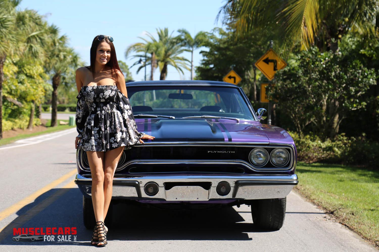 Used 1970 Plymouth  Road Runner for sale Sold at Muscle Cars for Sale Inc. in Fort Myers FL 33912 4