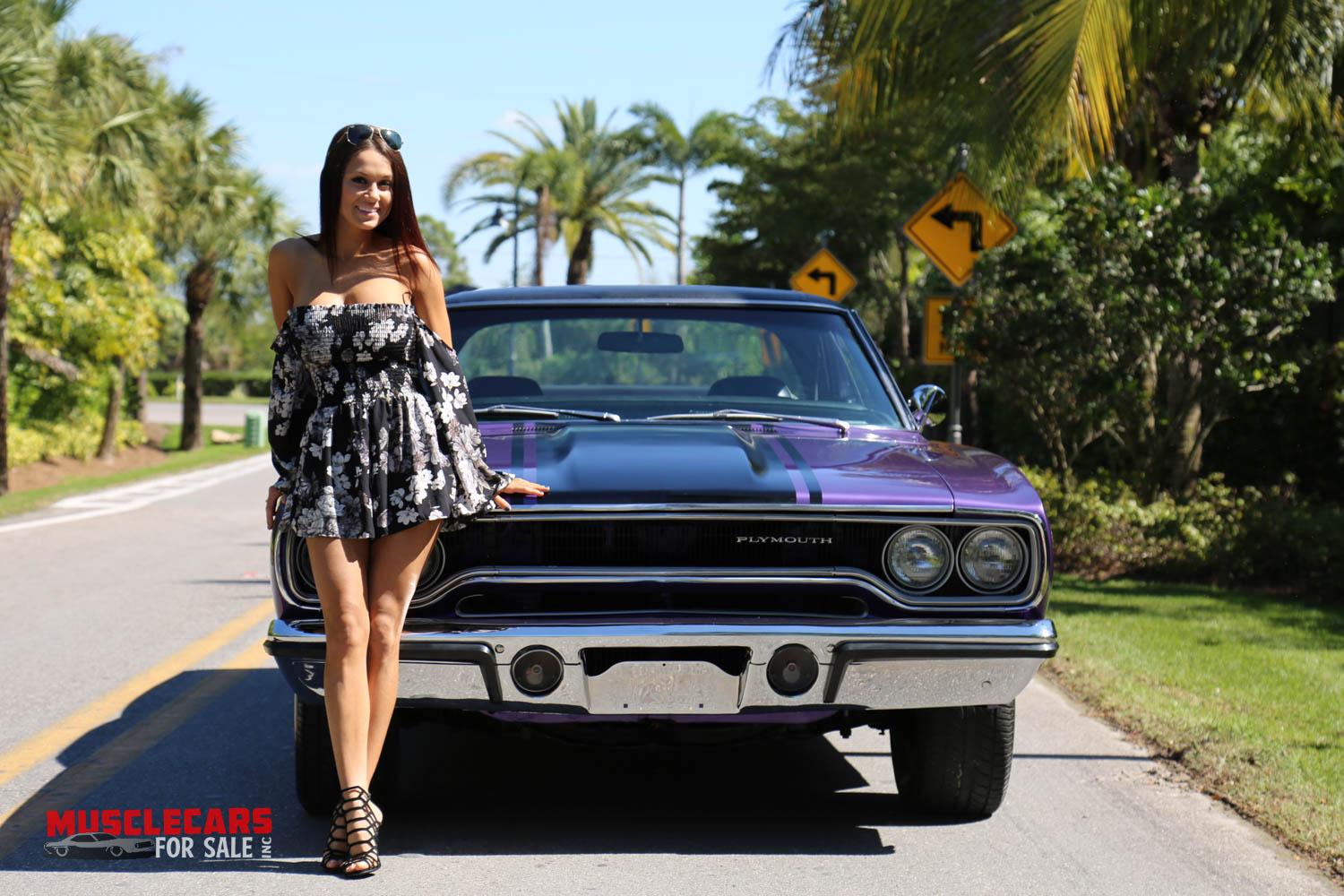 Used 1970 Plymouth Road Runner for sale Sold at Muscle Cars for Sale Inc. in Fort Myers FL 33912 4
