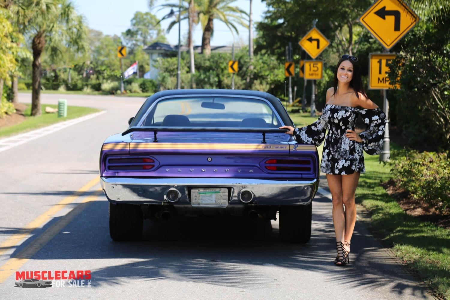 Used 1970 Plymouth Road Runner for sale Sold at Muscle Cars for Sale Inc. in Fort Myers FL 33912 7