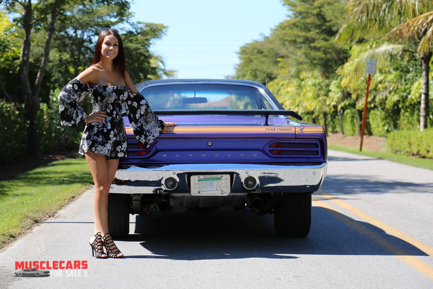 Used 1970 Plymouth  Road Runner for sale Sold at Muscle Cars for Sale Inc. in Fort Myers FL 33912 1