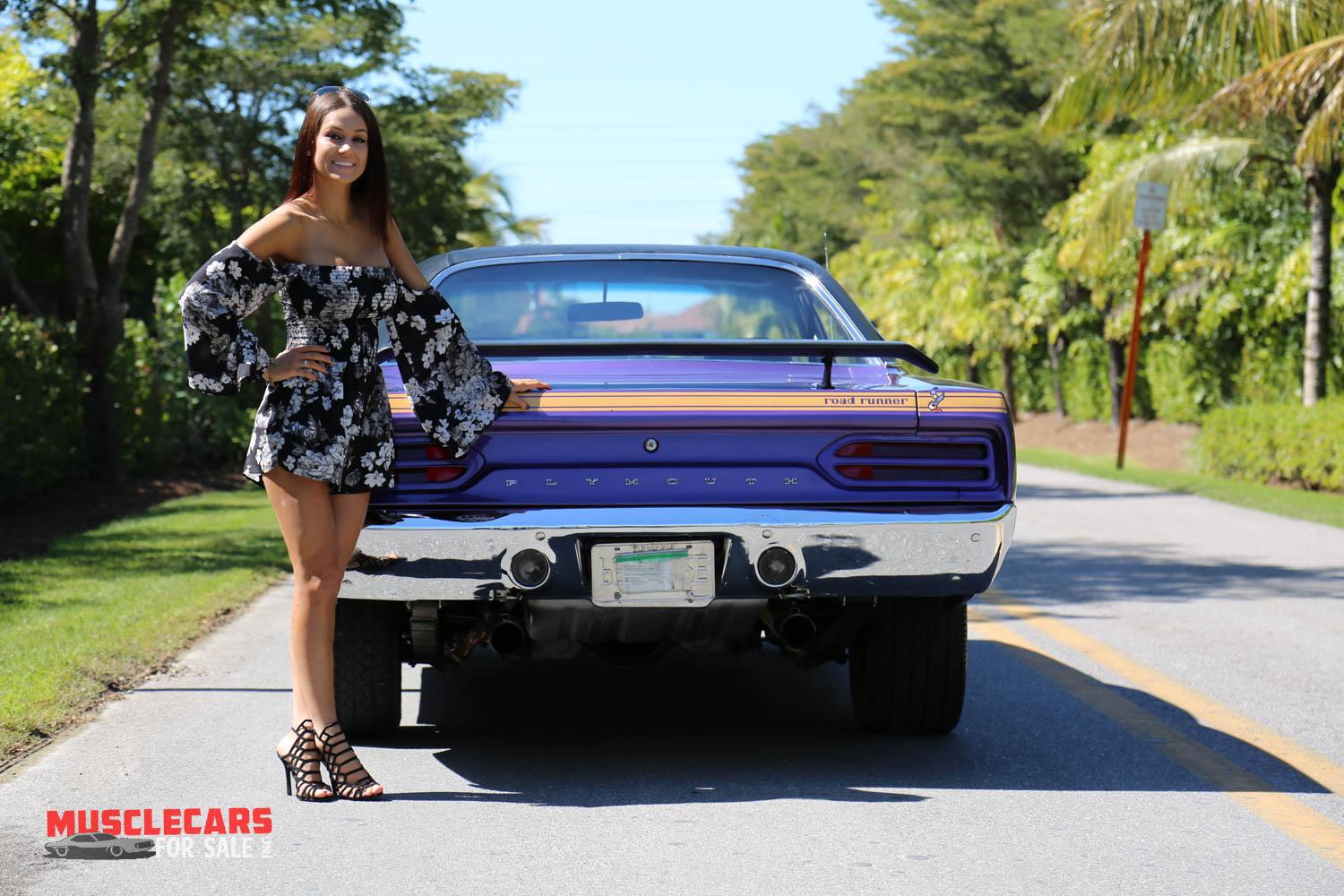 Used 1970 Plymouth Road Runner for sale Sold at Muscle Cars for Sale Inc. in Fort Myers FL 33912 1