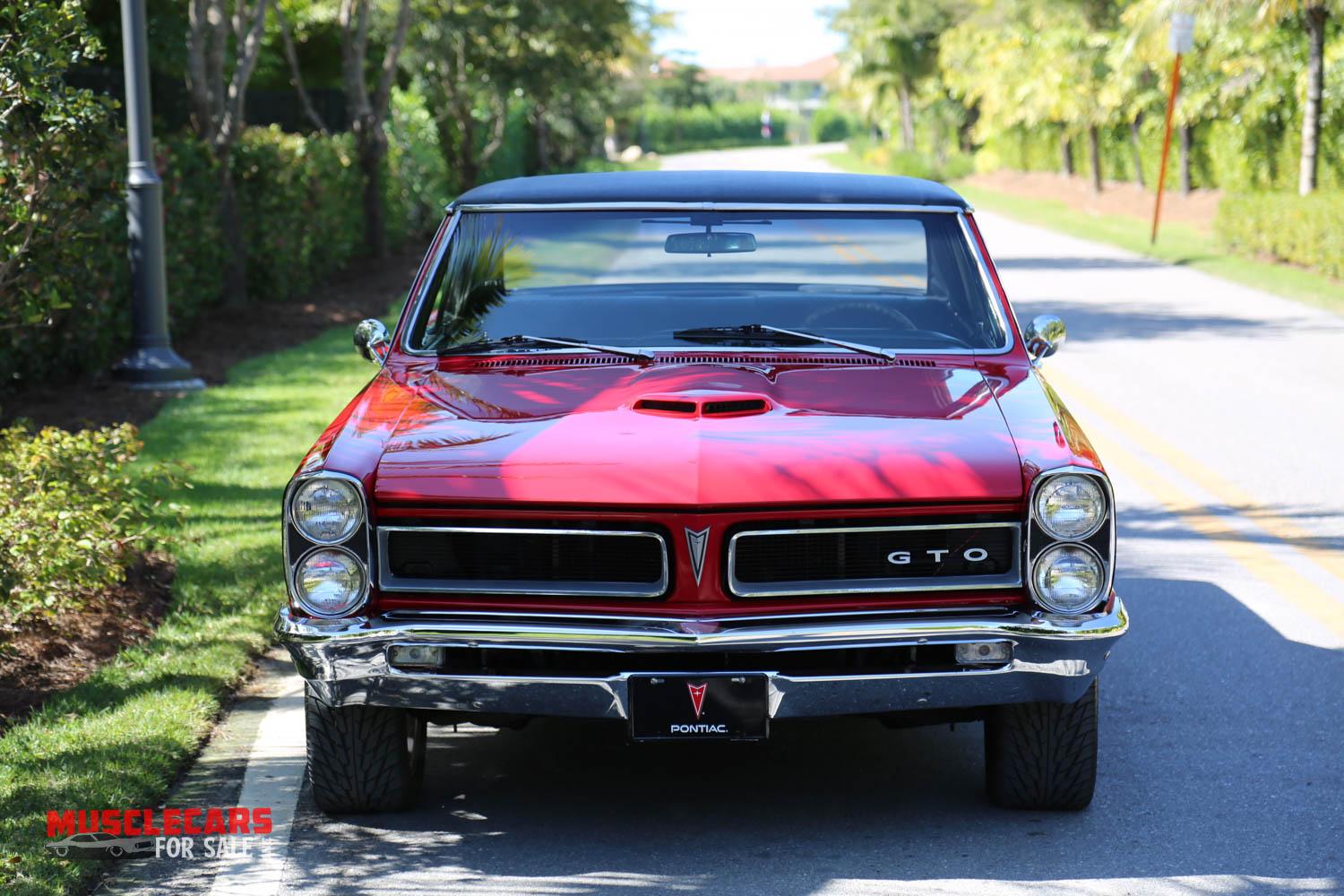 Used 1965 Pontiac  GTO for sale Sold at Muscle Cars for Sale Inc. in Fort Myers FL 33912 4