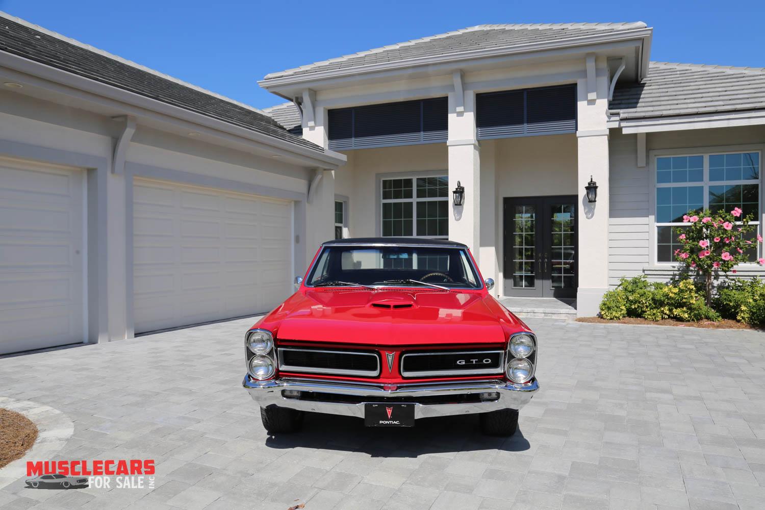 Used 1965 Pontiac  GTO for sale Sold at Muscle Cars for Sale Inc. in Fort Myers FL 33912 7