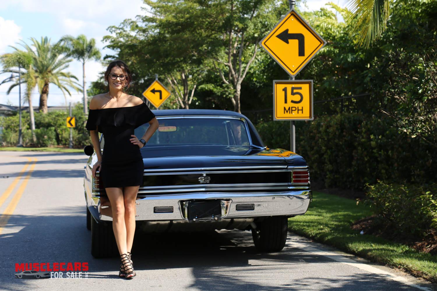 Used 1967 Chevrolet Chevelle SS for sale Sold at Muscle Cars for Sale Inc. in Fort Myers FL 33912 4