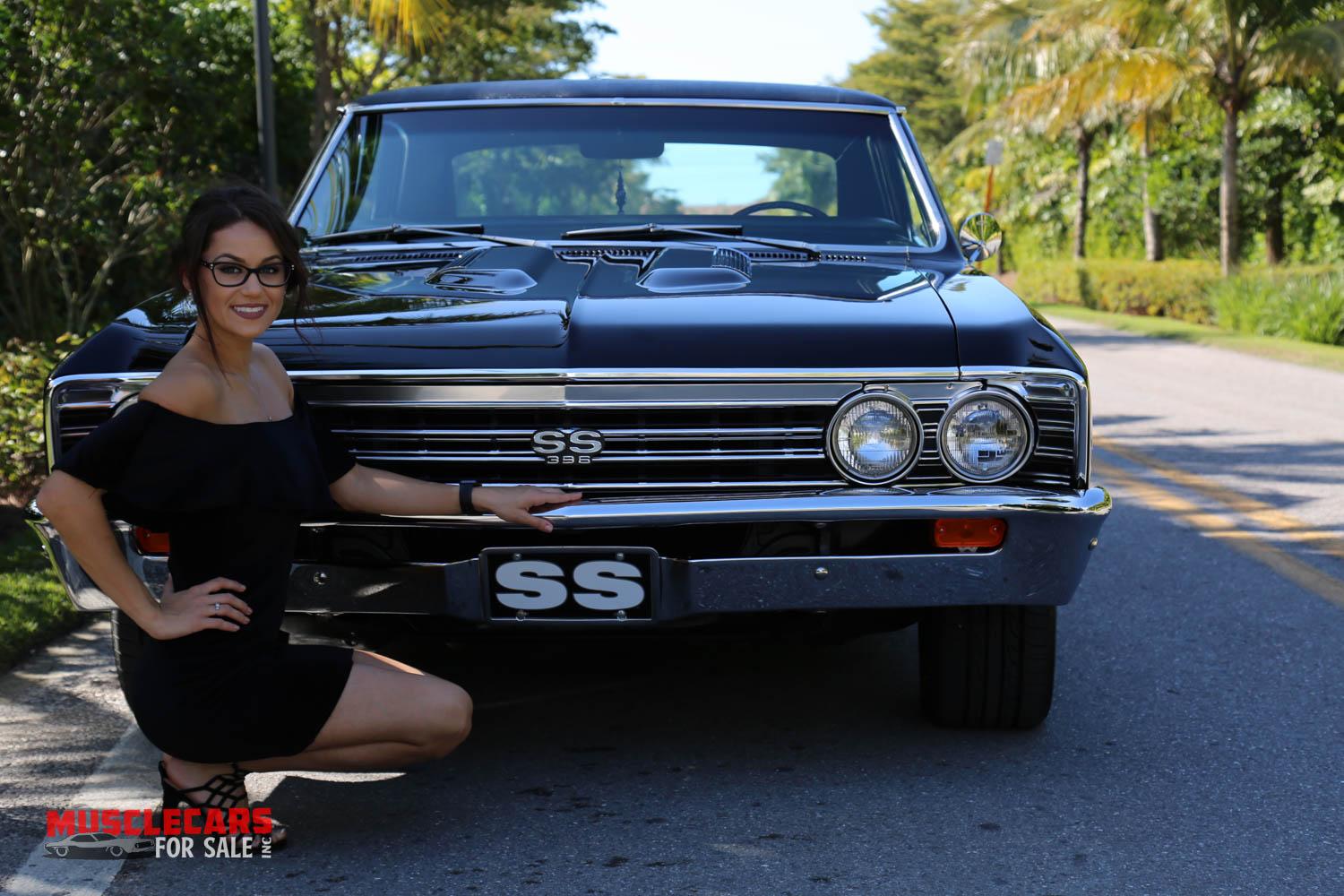 Used 1967 Chevrolet Chevelle SS for sale Sold at Muscle Cars for Sale Inc. in Fort Myers FL 33912 6