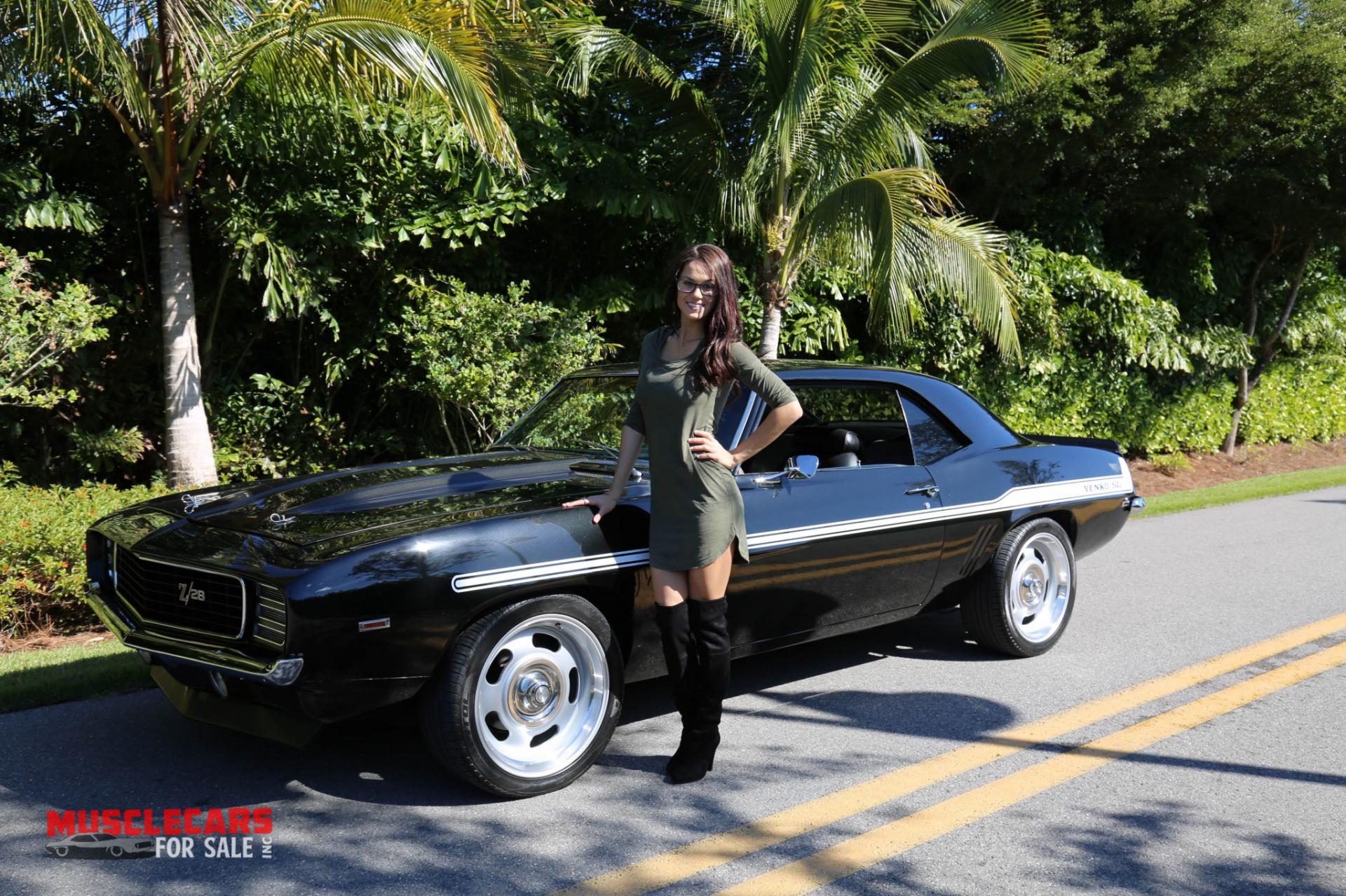 Used 1969 Chevrolet Camaro RS for sale Sold at Muscle Cars for Sale Inc. in Fort Myers FL 33912 2