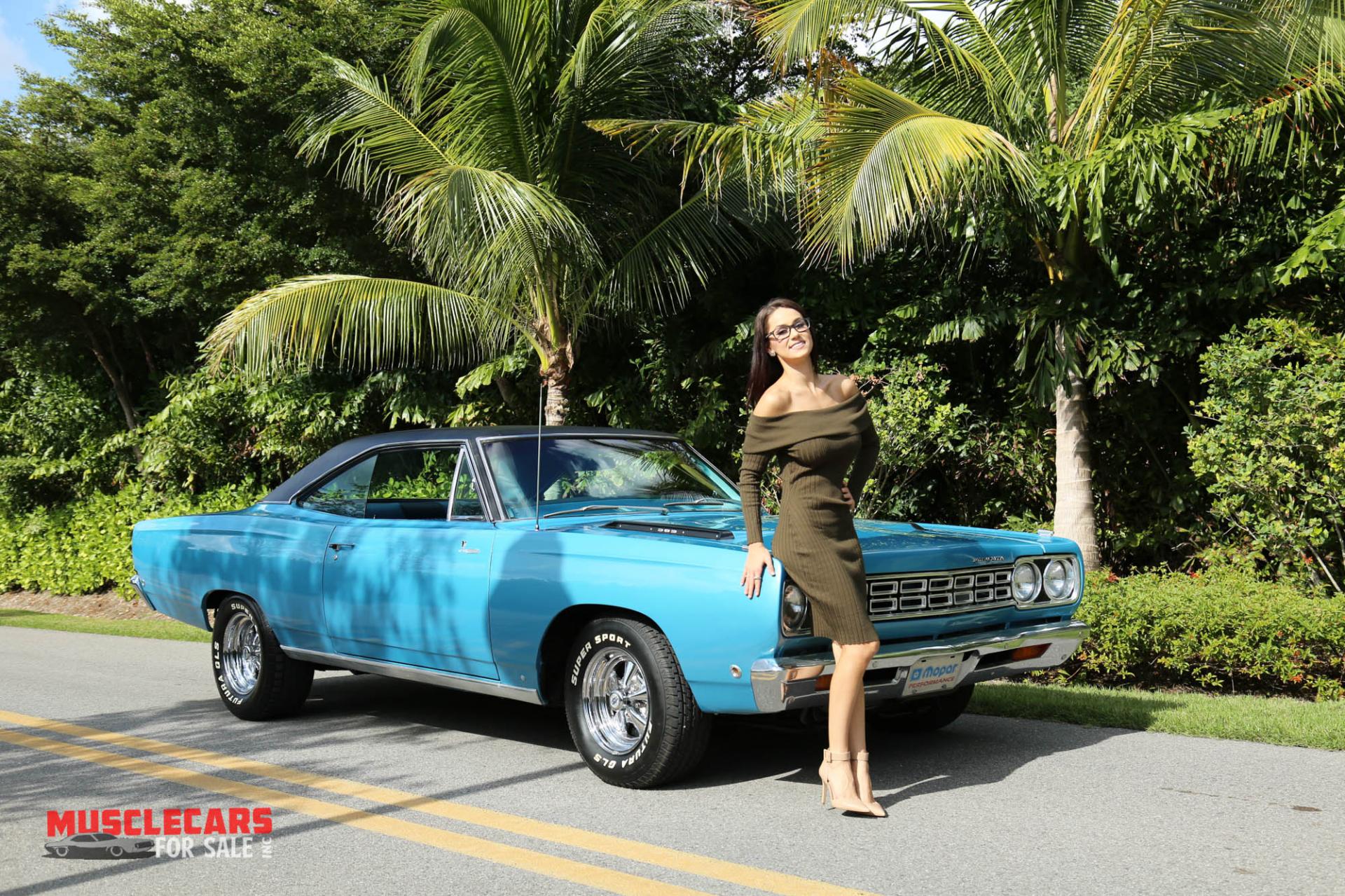 Used 1968 Plymouth  Road Runner for sale Sold at Muscle Cars for Sale Inc. in Fort Myers FL 33912 2