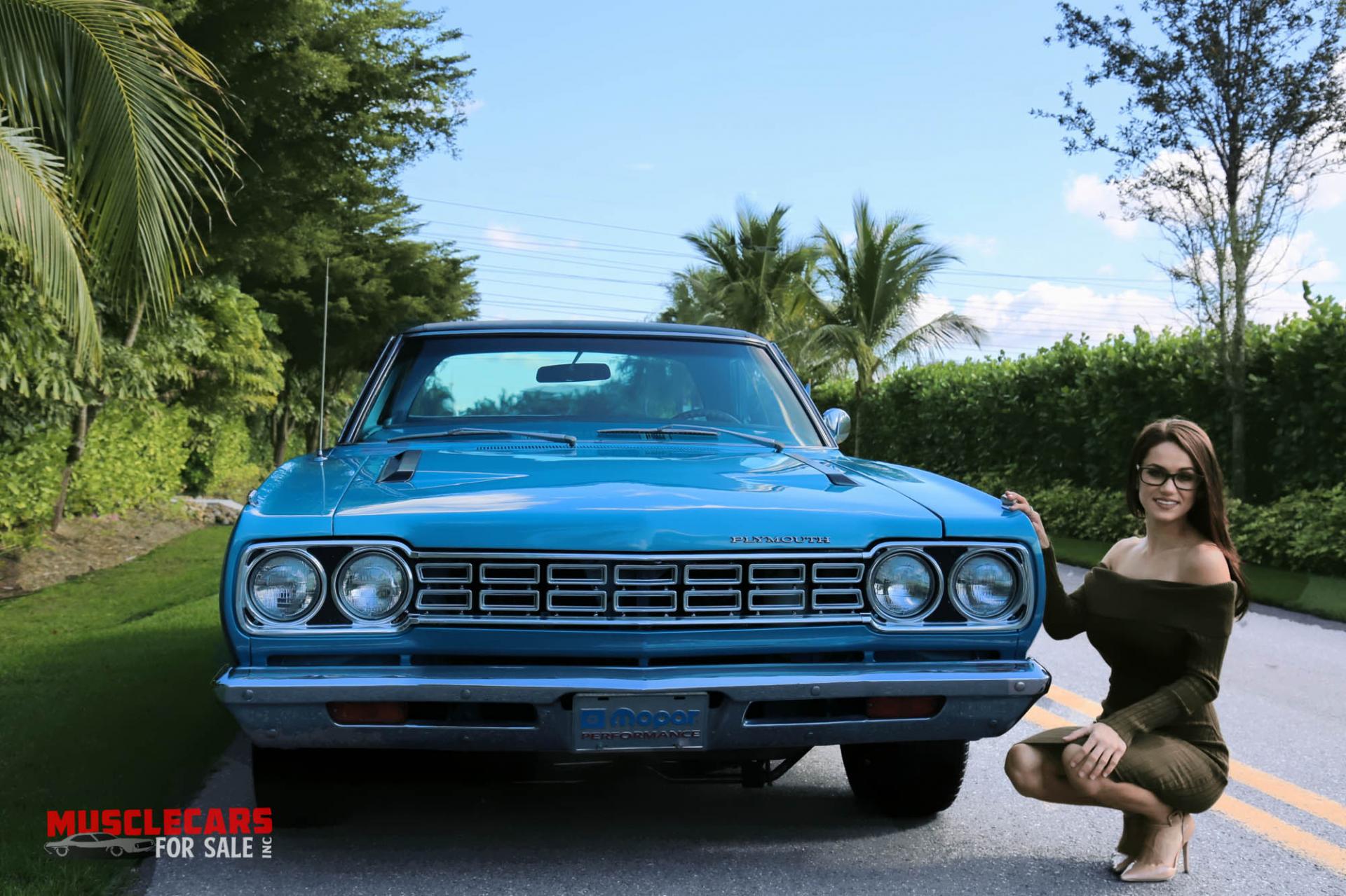 Used 1968 Plymouth  Road Runner for sale Sold at Muscle Cars for Sale Inc. in Fort Myers FL 33912 7