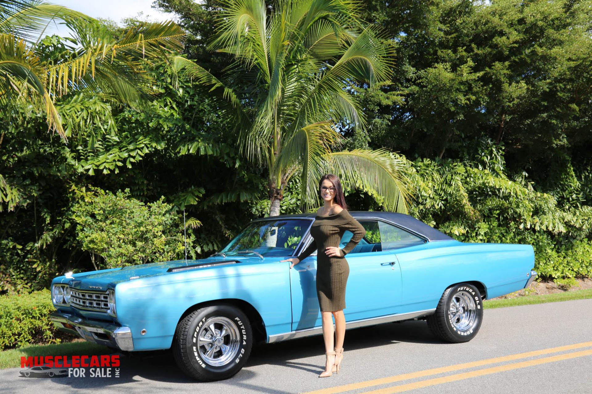 Used 1968 Plymouth  Road Runner for sale Sold at Muscle Cars for Sale Inc. in Fort Myers FL 33912 8