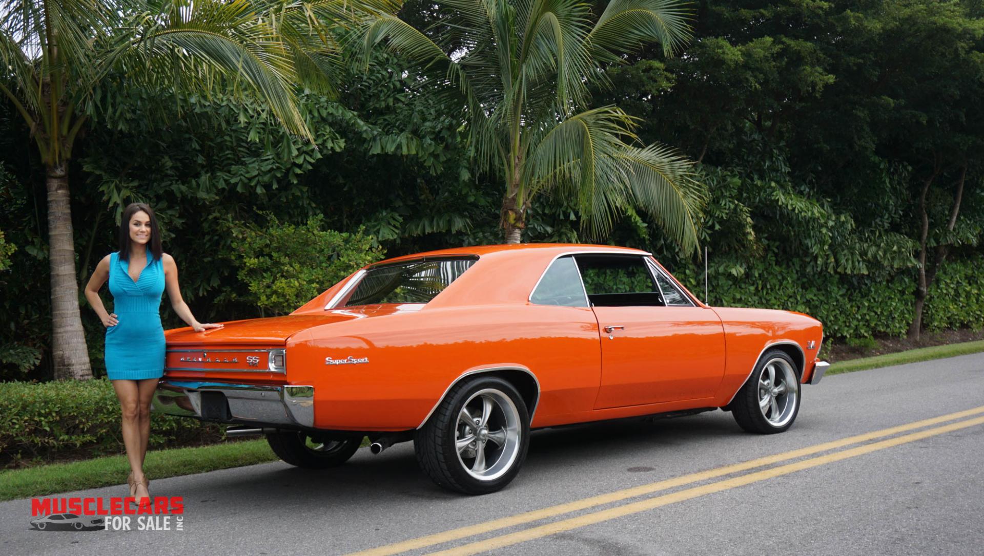 Used 1966 Chevrolet Chevelle SS for sale Sold at Muscle Cars for Sale Inc. in Fort Myers FL 33912 2