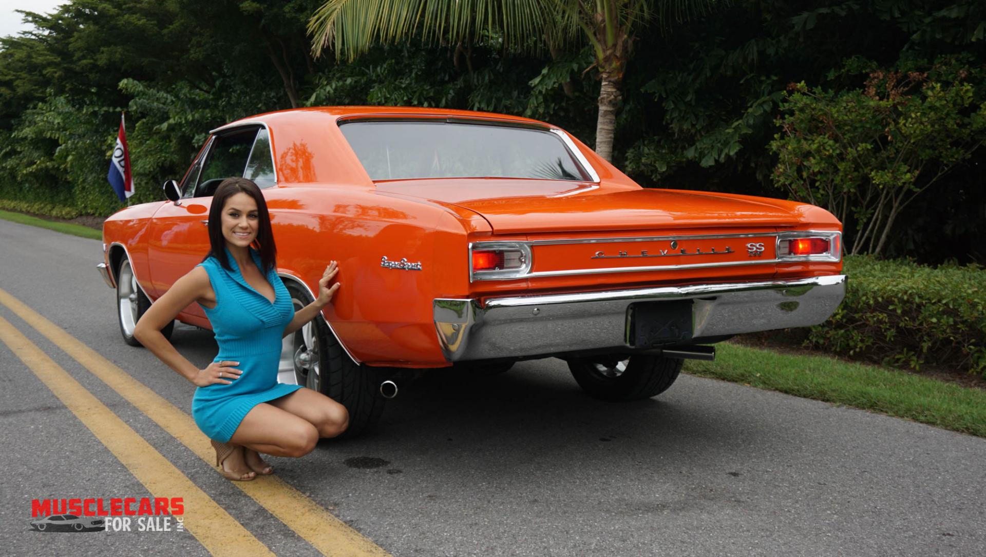 Used 1966 Chevrolet Chevelle SS for sale Sold at Muscle Cars for Sale Inc. in Fort Myers FL 33912 3
