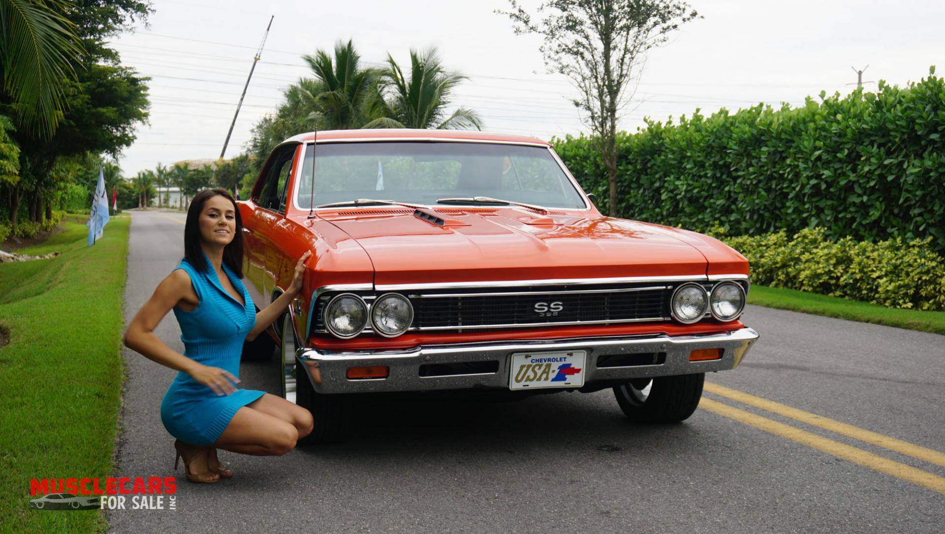 Used 1966 Chevrolet Chevelle SS for sale Sold at Muscle Cars for Sale Inc. in Fort Myers FL 33912 4
