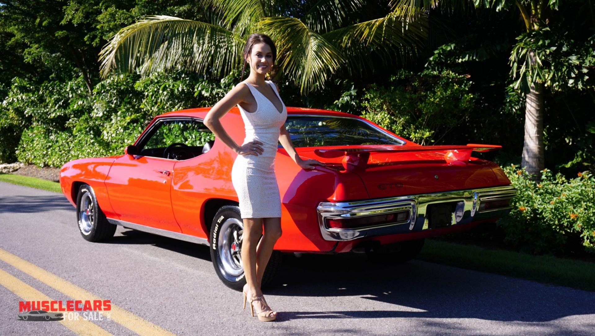 Used 1970 Pontiac GTO for sale Sold at Muscle Cars for Sale Inc. in Fort Myers FL 33912 4