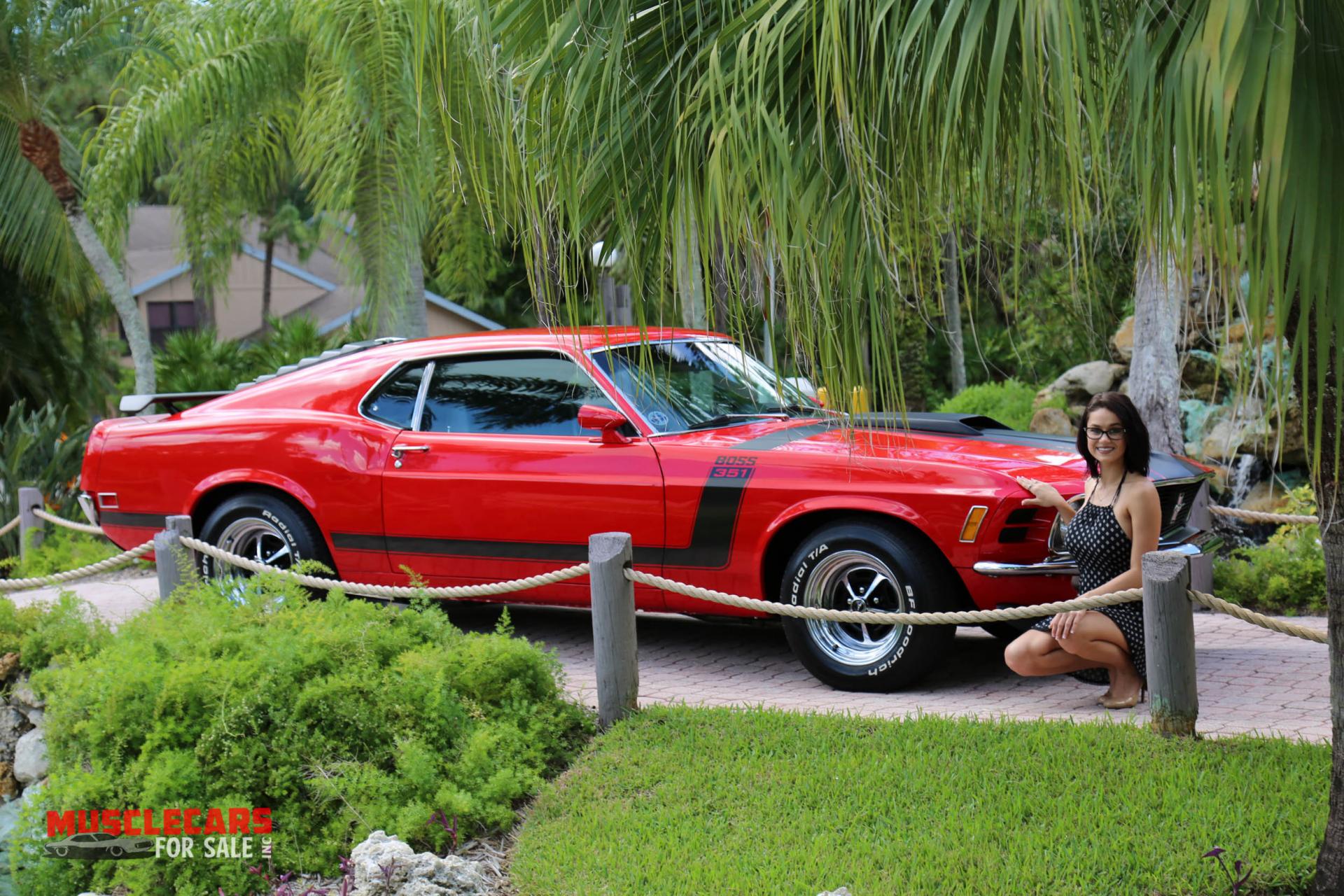 Used 1970 Ford Mustang Boss 351 for sale Sold at Muscle Cars for Sale Inc. in Fort Myers FL 33912 2