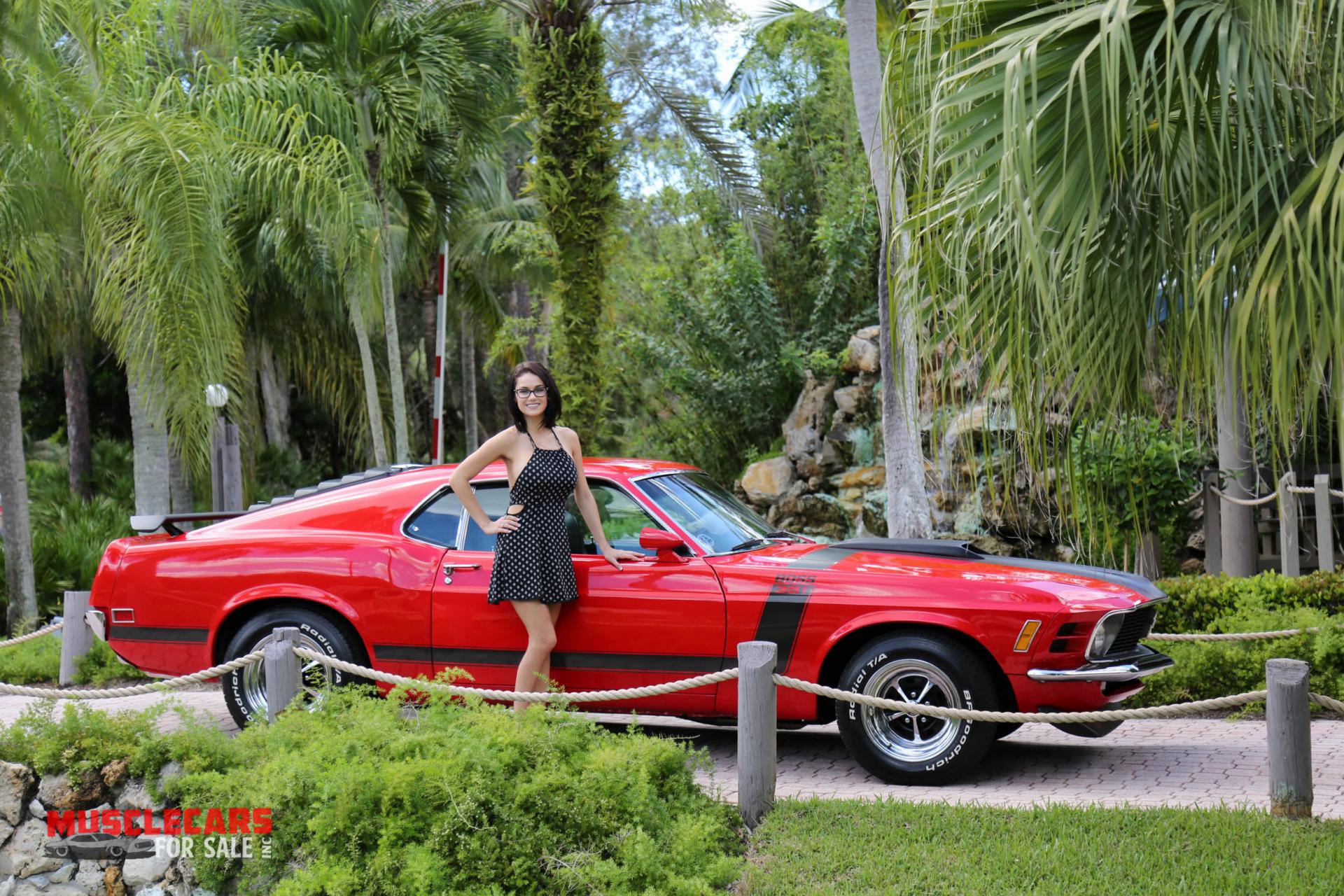Used 1970 Ford  Mustang Boss 351 for sale Sold at Muscle Cars for Sale Inc. in Fort Myers FL 33912 3