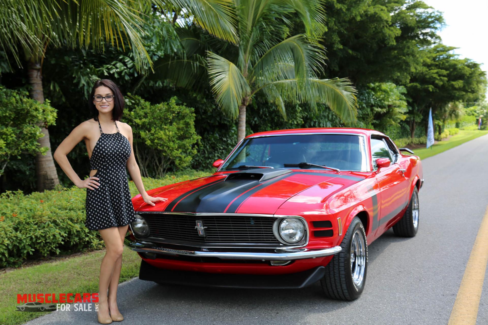 Used 1970 Ford  Mustang Boss 351 for sale Sold at Muscle Cars for Sale Inc. in Fort Myers FL 33912 4