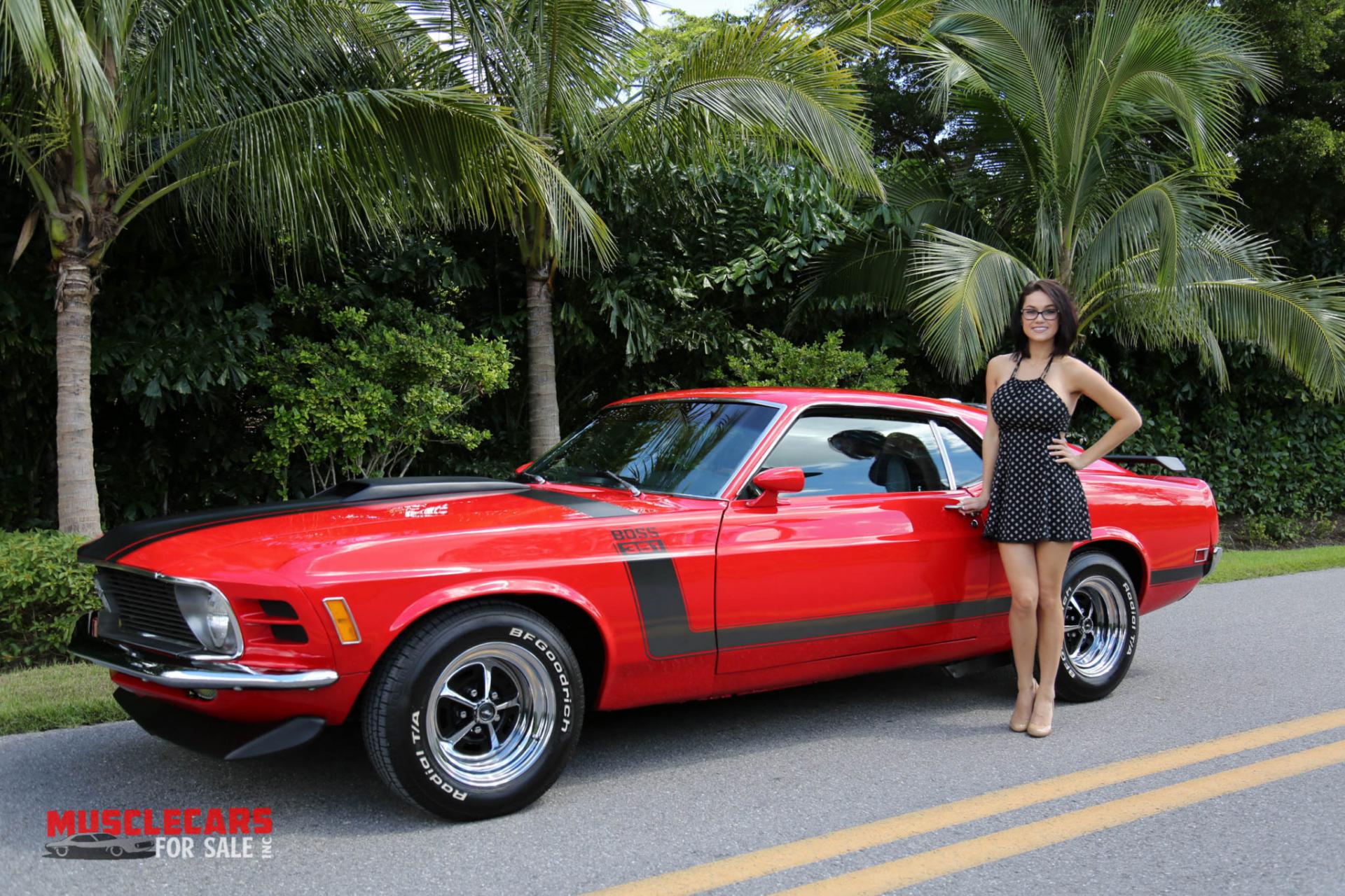Used 1970 Ford  Mustang Boss 351 for sale Sold at Muscle Cars for Sale Inc. in Fort Myers FL 33912 6