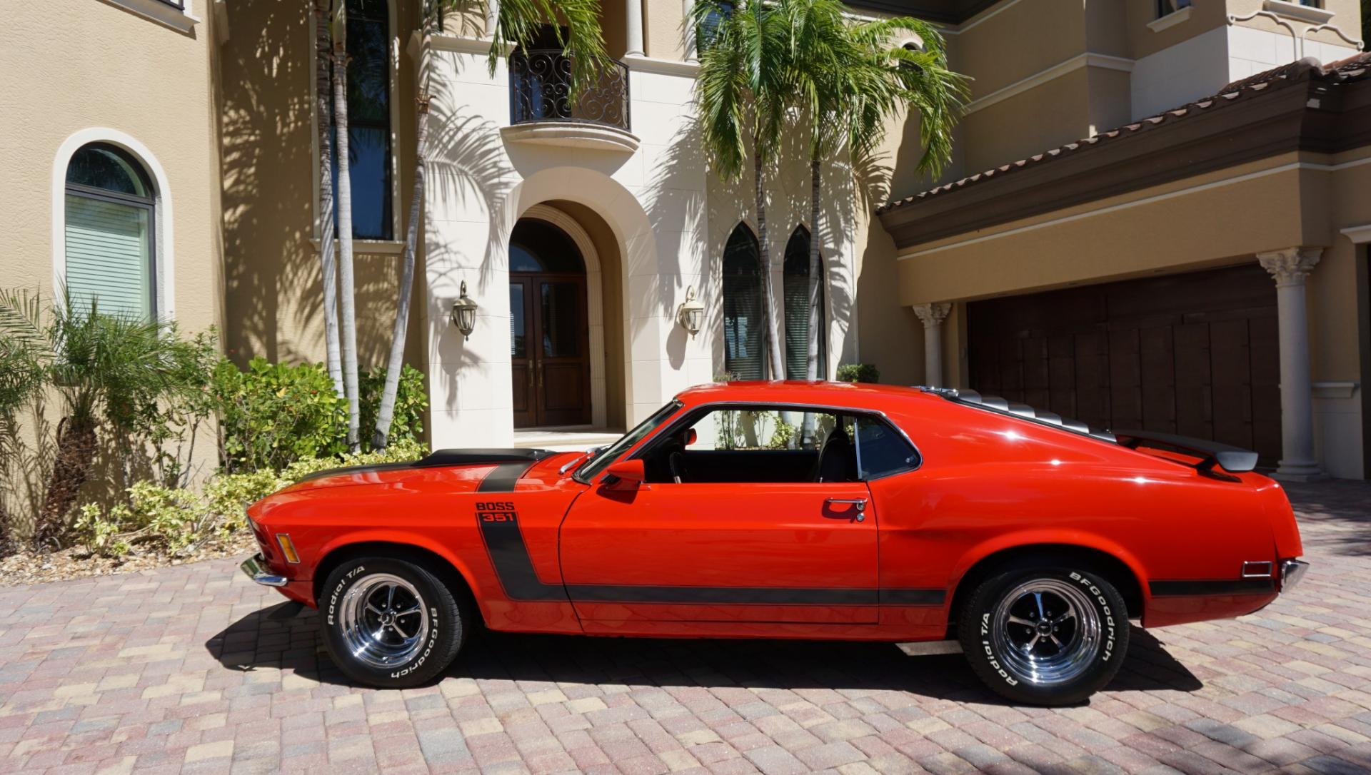Used 1970 Ford  Mustang Boss 351 for sale Sold at Muscle Cars for Sale Inc. in Fort Myers FL 33912 8