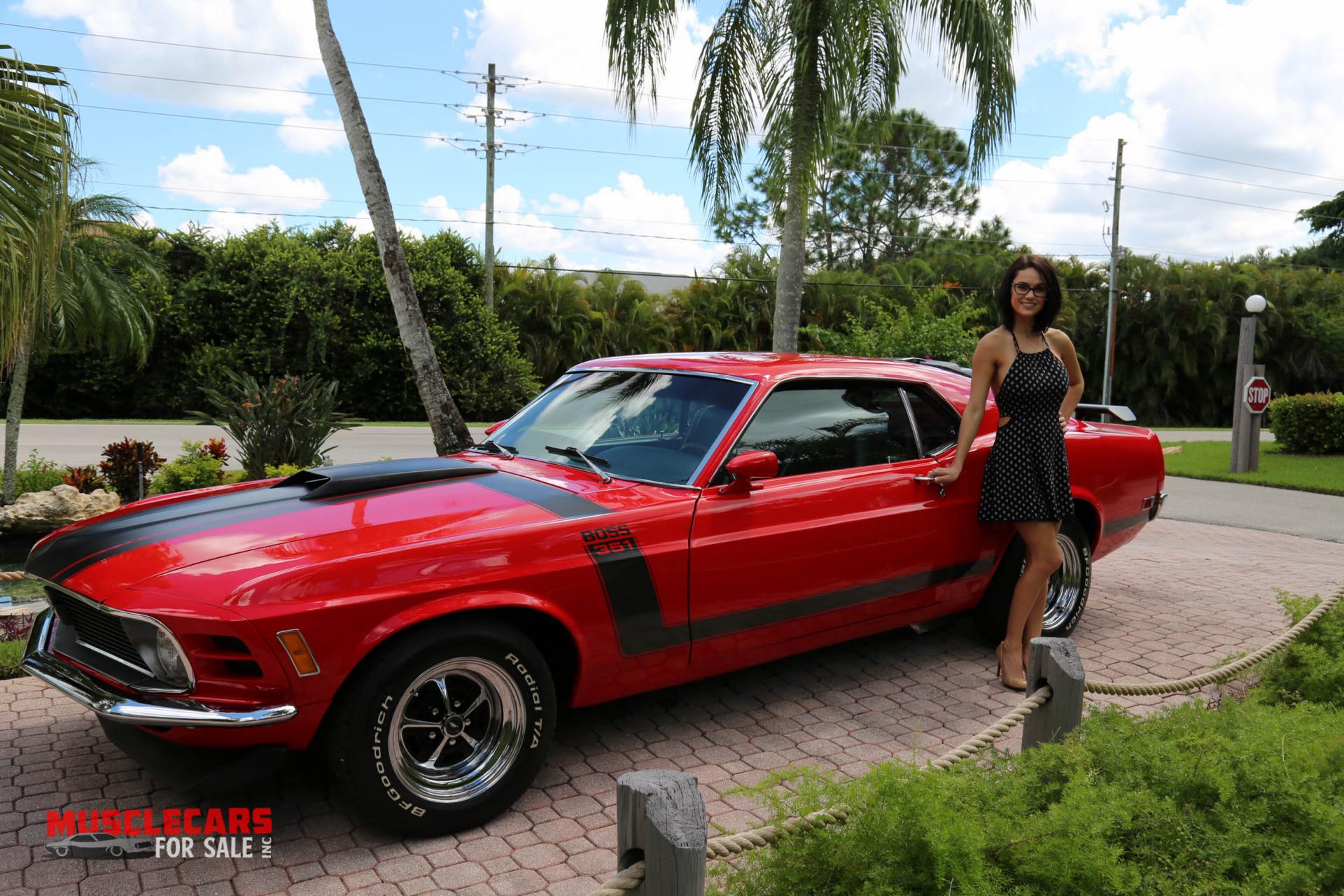 Used 1970 Ford  Mustang Boss 351 for sale Sold at Muscle Cars for Sale Inc. in Fort Myers FL 33912 1