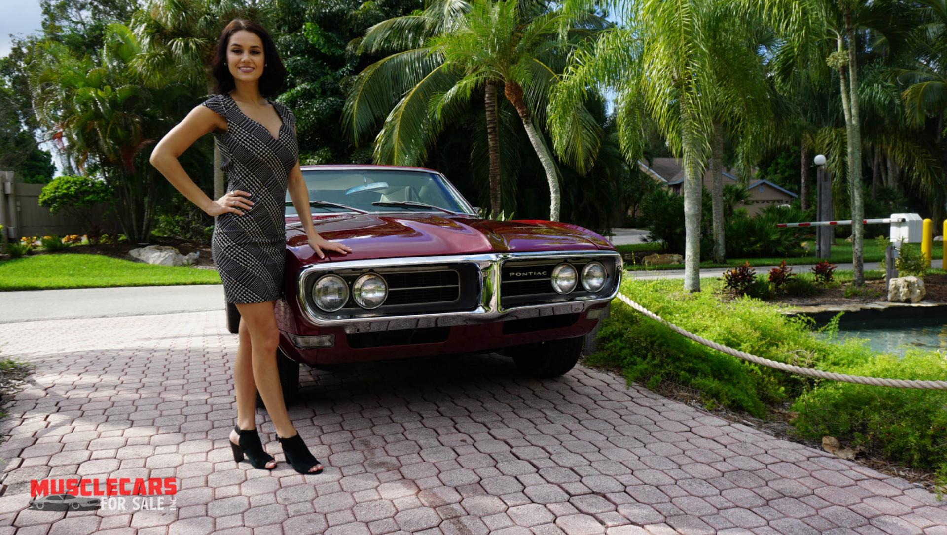 Used 1968 Pontiac Firebird for sale Sold at Muscle Cars for Sale Inc. in Fort Myers FL 33912 3