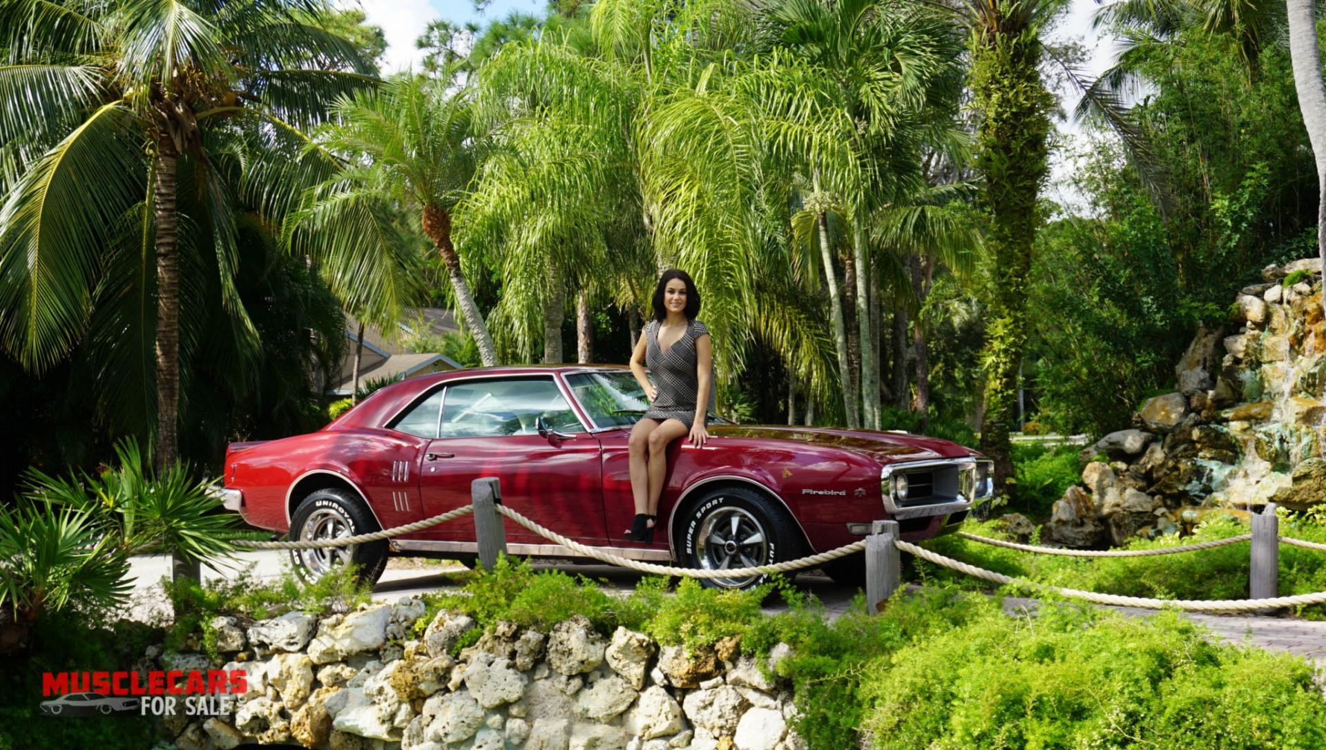 Used 1968 Pontiac Firebird for sale Sold at Muscle Cars for Sale Inc. in Fort Myers FL 33912 4