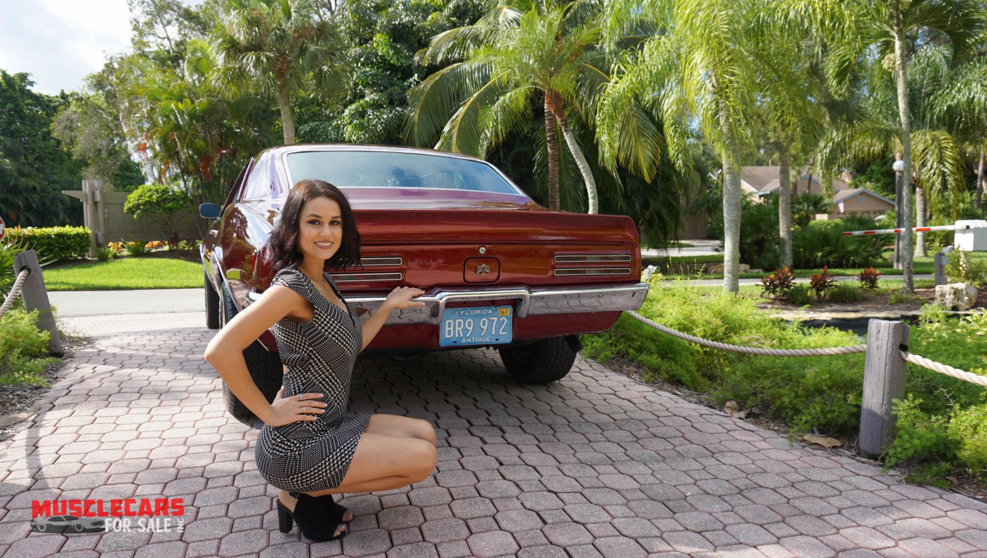 Used 1968 Pontiac Firebird for sale Sold at Muscle Cars for Sale Inc. in Fort Myers FL 33912 5
