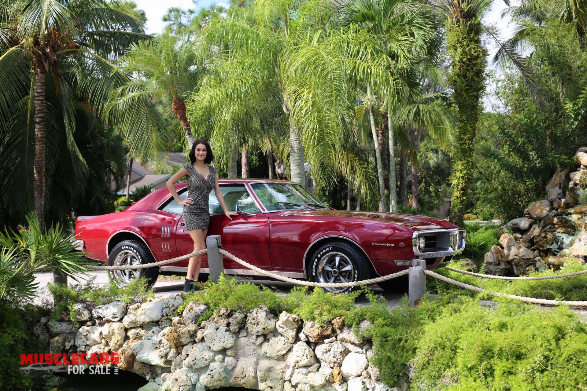 Used 1968 Pontiac Firebird for sale Sold at Muscle Cars for Sale Inc. in Fort Myers FL 33912 6