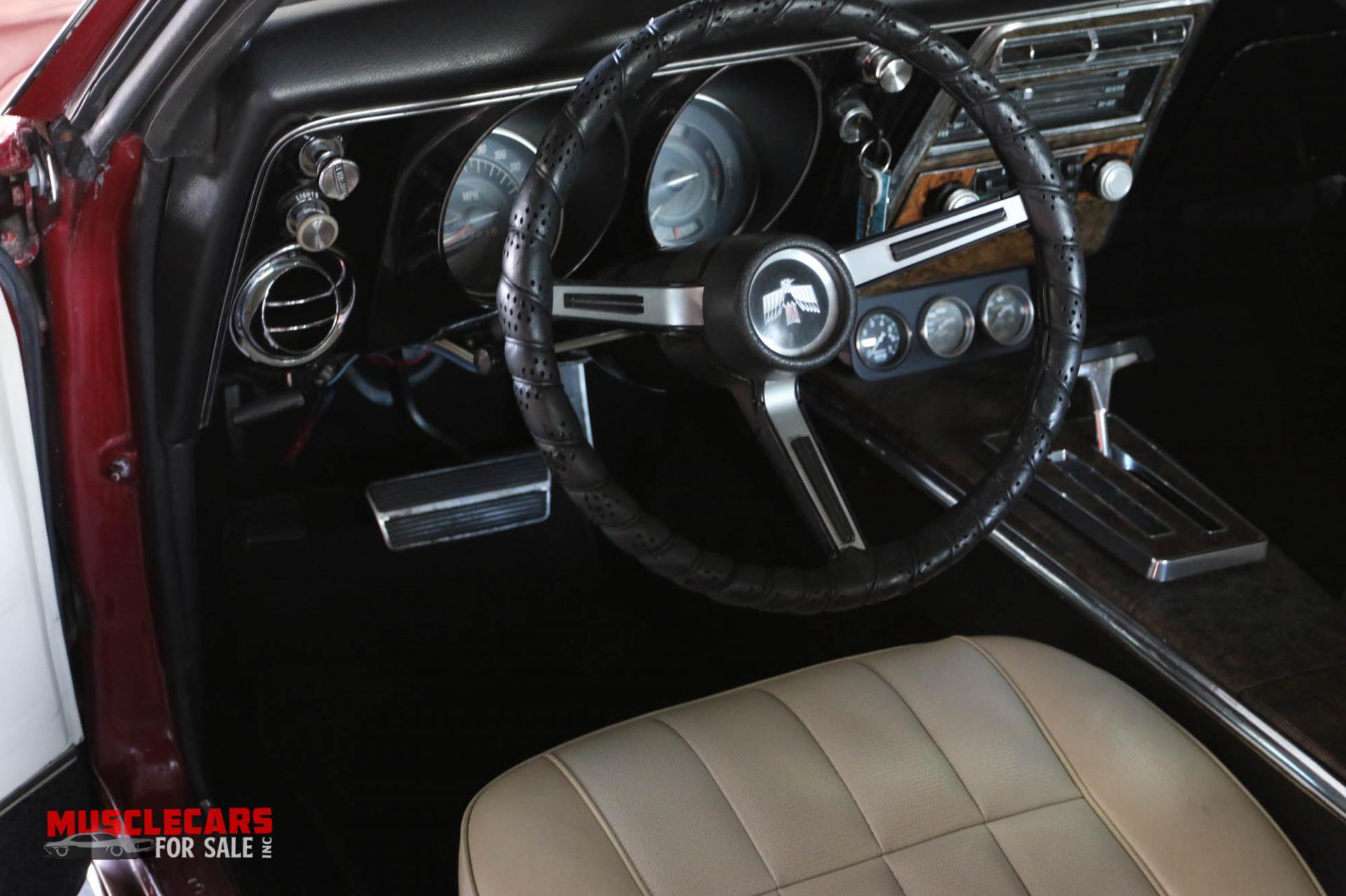 Used 1968 Pontiac Firebird for sale Sold at Muscle Cars for Sale Inc. in Fort Myers FL 33912 7