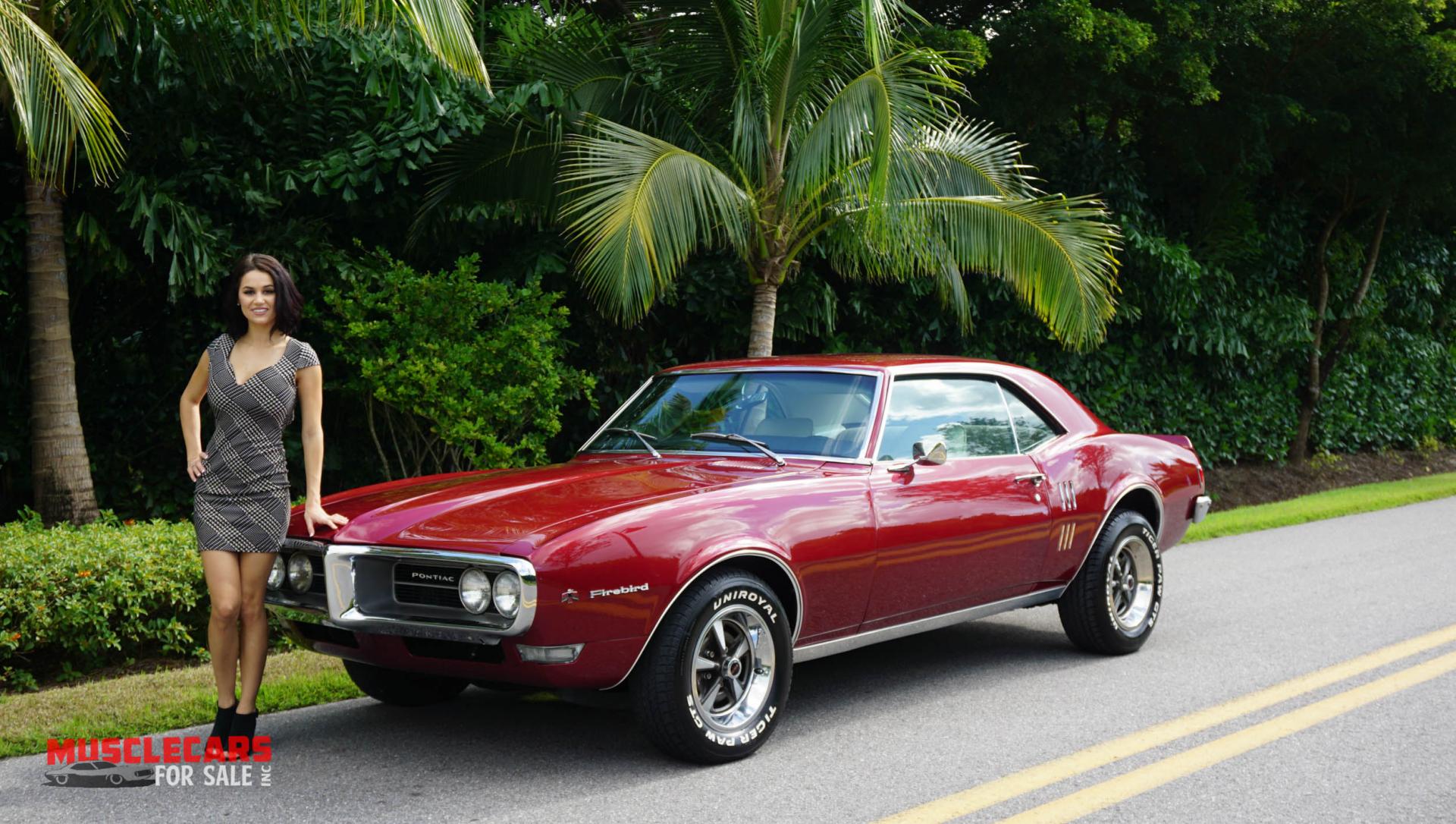 Used 1968 Pontiac Firebird for sale Sold at Muscle Cars for Sale Inc. in Fort Myers FL 33912 1