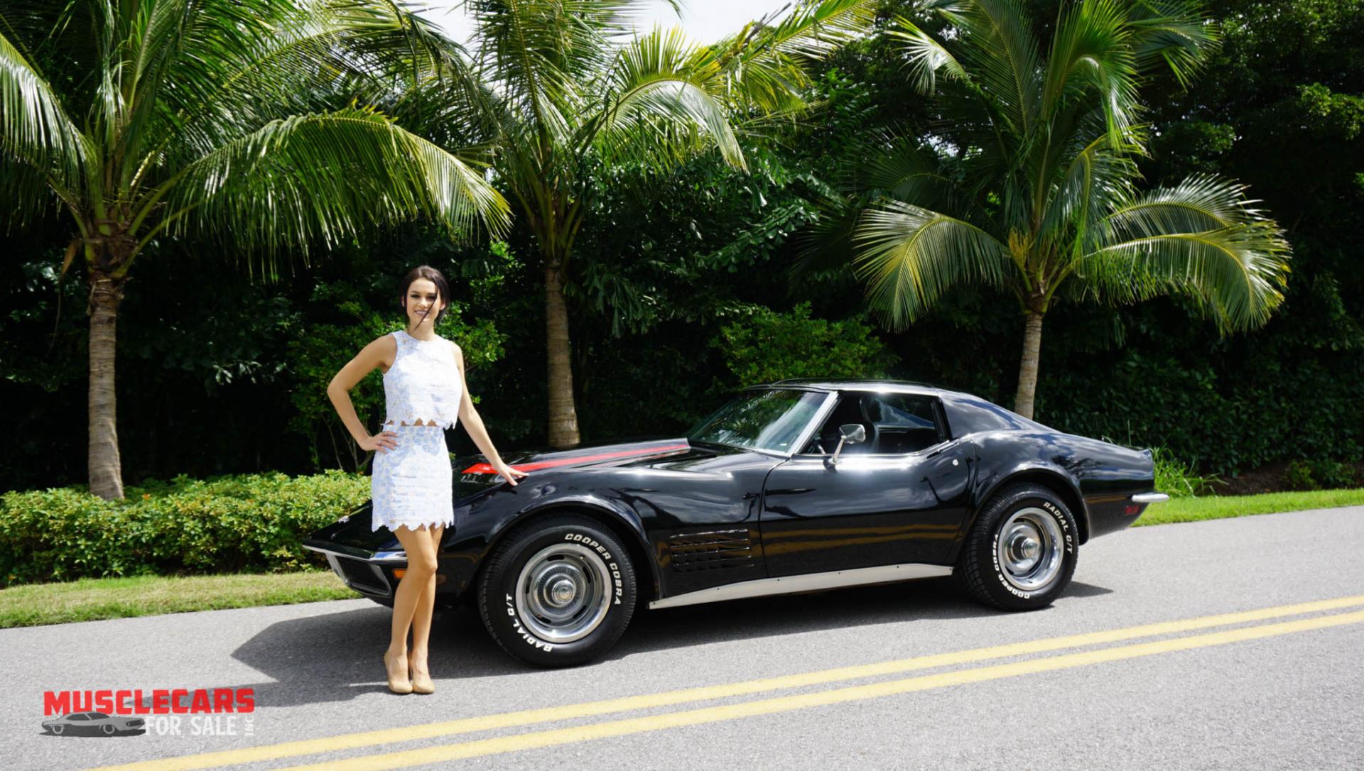 Used 1971 Chevrolet Corvette for sale Sold at Muscle Cars for Sale Inc. in Fort Myers FL 33912 1
