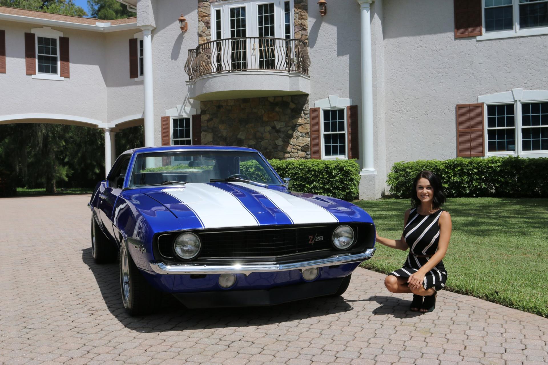 Used 1969 Chevrolet Camaro Z/28 for sale Sold at Muscle Cars for Sale Inc. in Fort Myers FL 33912 2