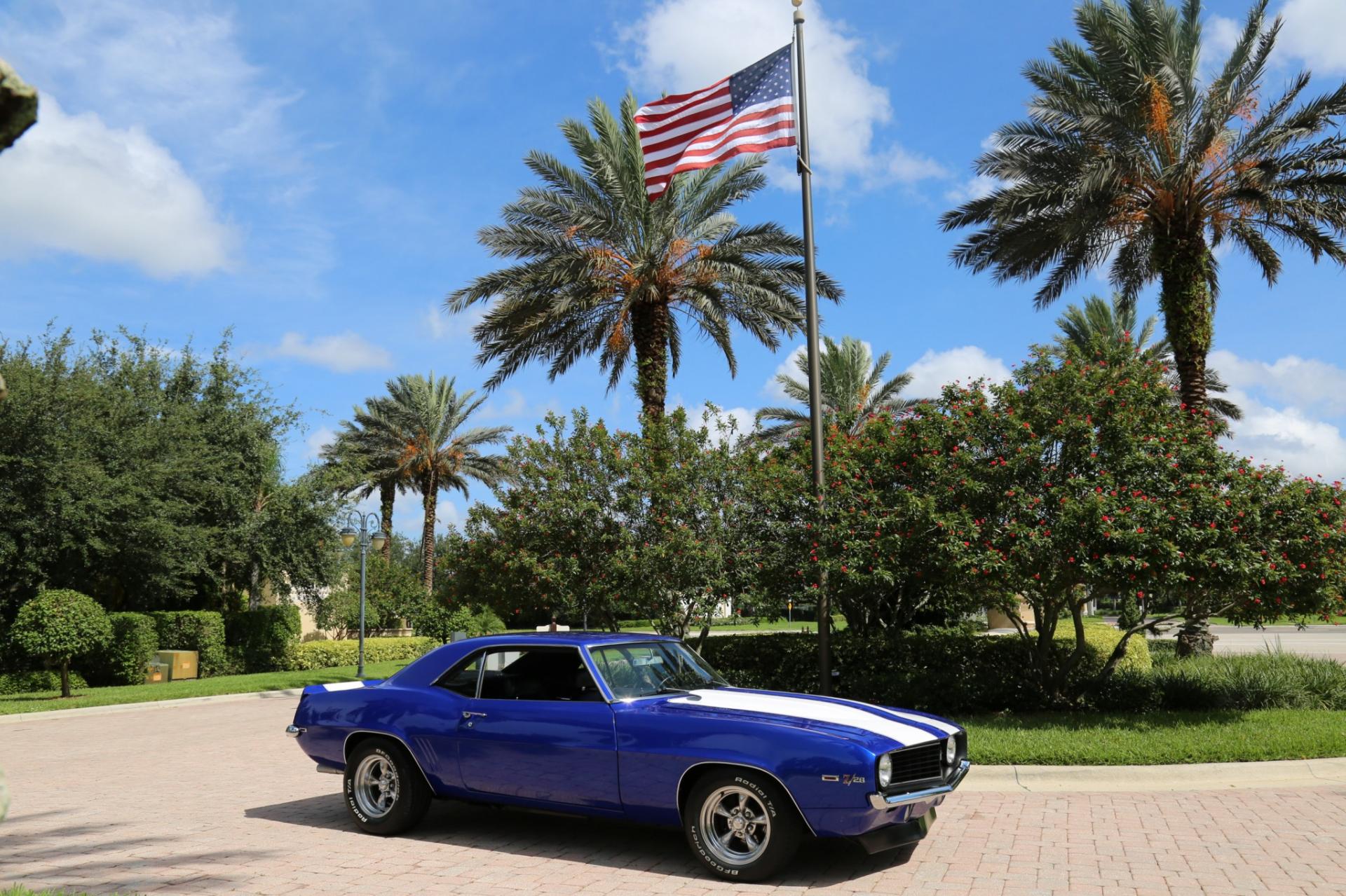 Used 1969 Chevrolet Camaro Z/28 for sale Sold at Muscle Cars for Sale Inc. in Fort Myers FL 33912 3