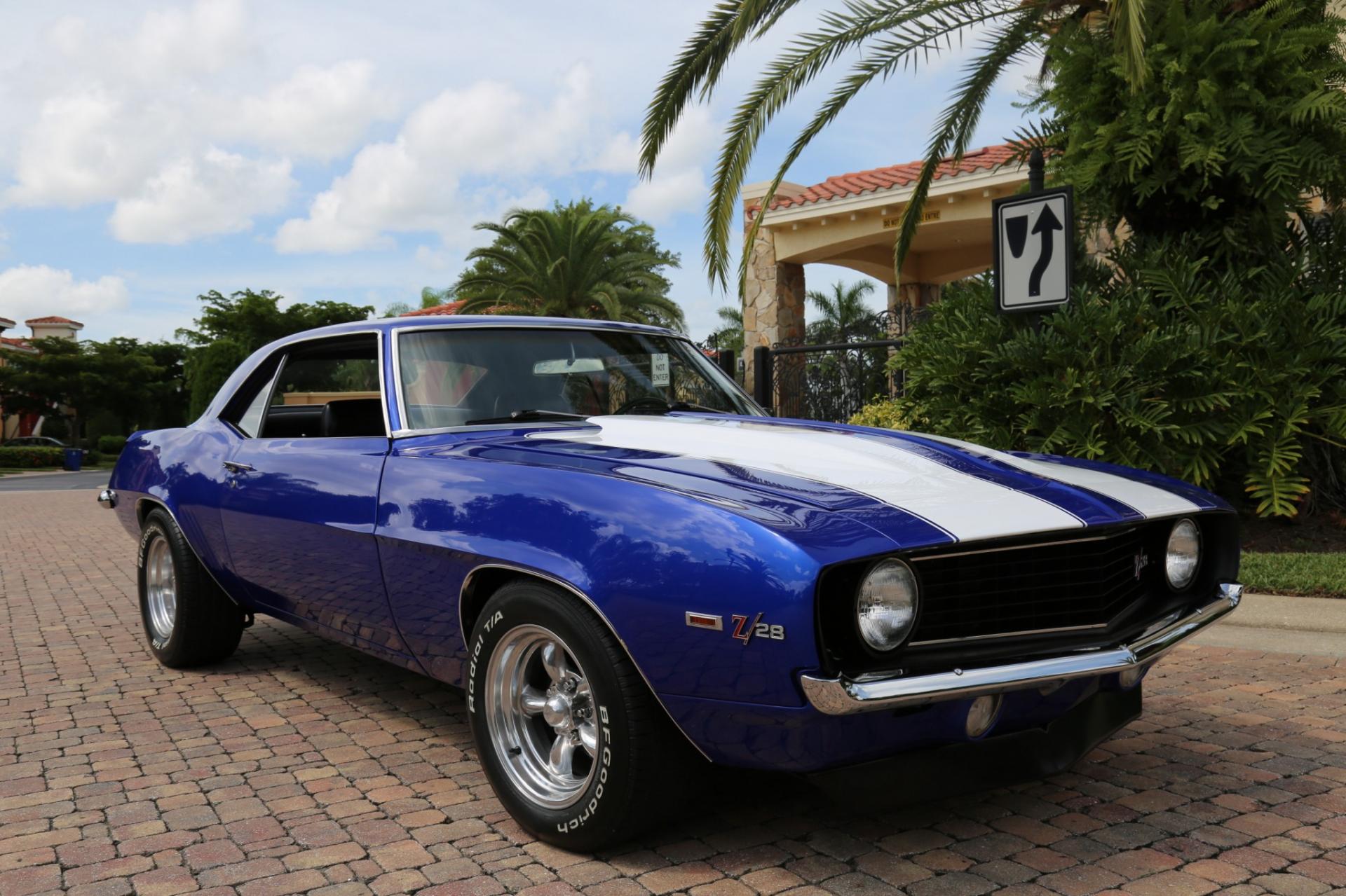 Used 1969 Chevrolet Camaro Z/28 for sale Sold at Muscle Cars for Sale Inc. in Fort Myers FL 33912 4