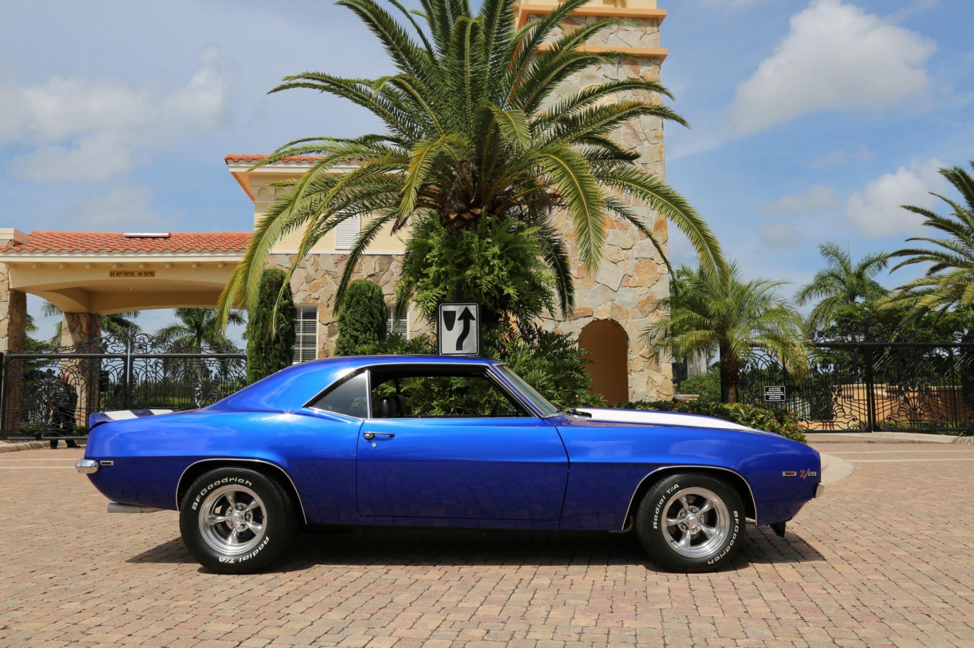 Used 1969 Chevrolet Camaro Z/28 for sale Sold at Muscle Cars for Sale Inc. in Fort Myers FL 33912 6