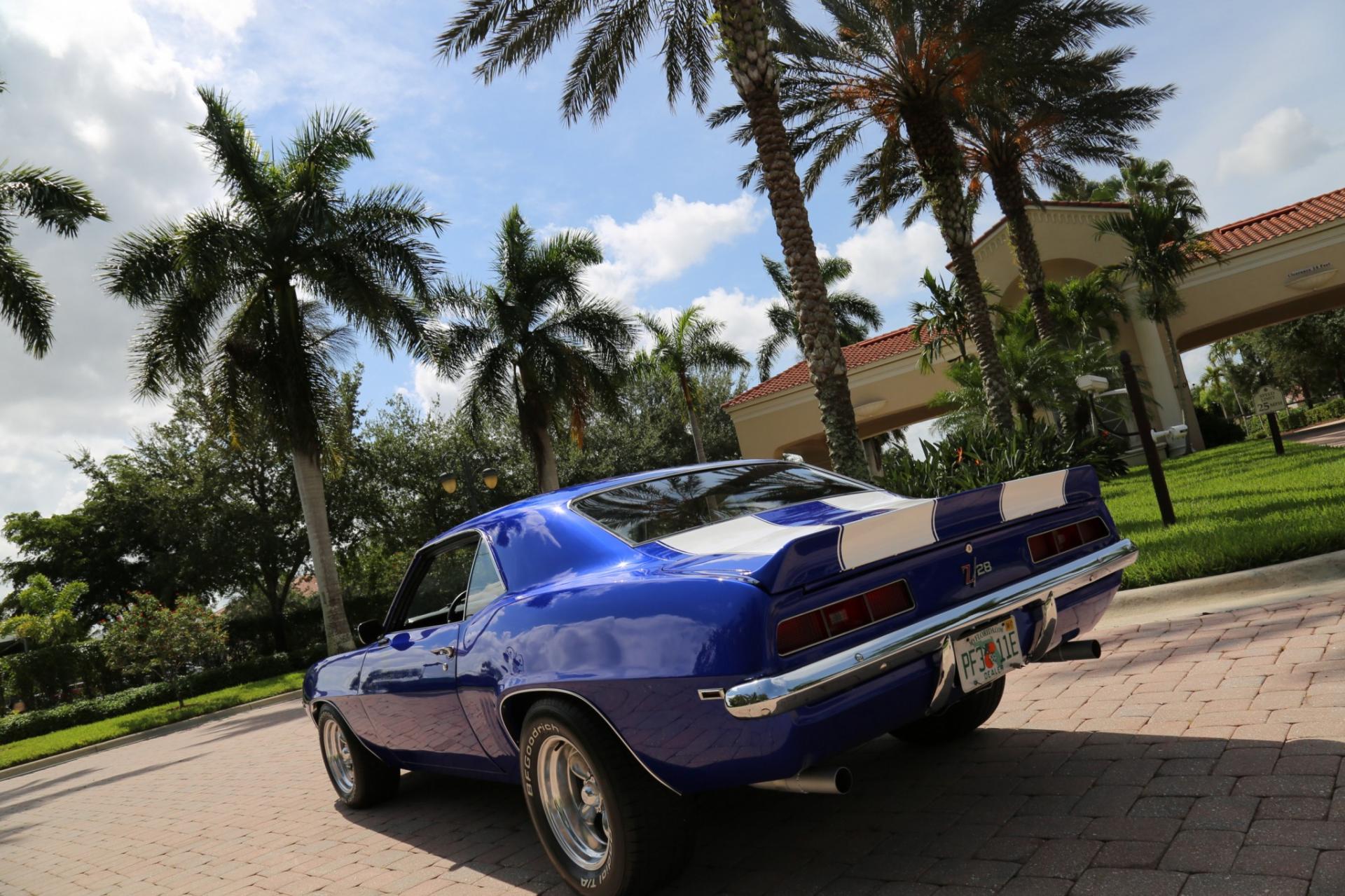 Used 1969 Chevrolet Camaro Z/28 for sale Sold at Muscle Cars for Sale Inc. in Fort Myers FL 33912 7
