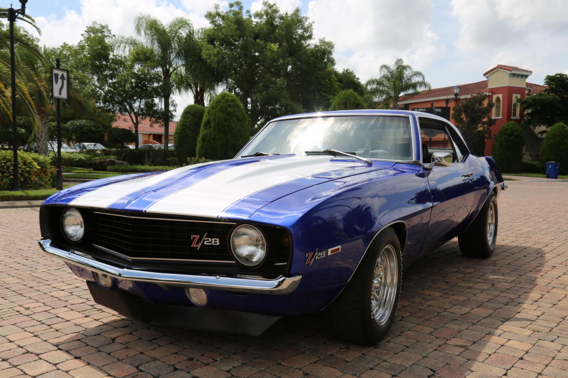 Used 1969 Chevrolet Camaro Z/28 for sale Sold at Muscle Cars for Sale Inc. in Fort Myers FL 33912 8