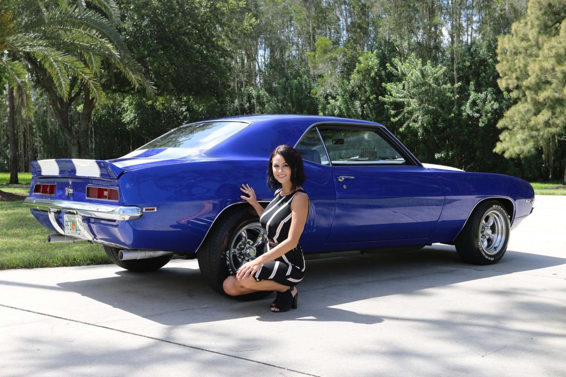 Used 1969 Chevrolet Camaro Z/28 for sale Sold at Muscle Cars for Sale Inc. in Fort Myers FL 33912 1
