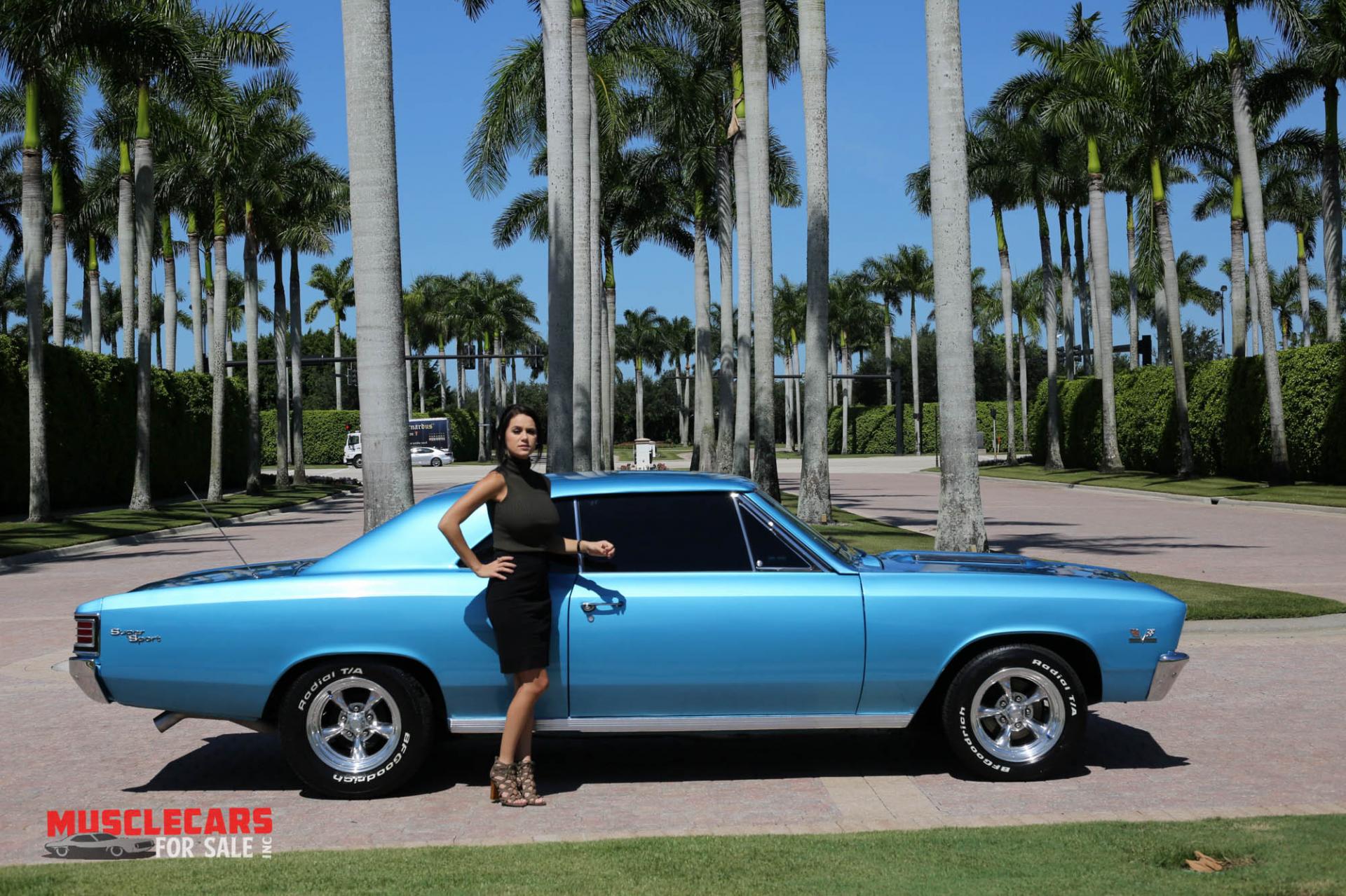 Used 1967 Chevrolet Chevelle SS for sale Sold at Muscle Cars for Sale Inc. in Fort Myers FL 33912 2
