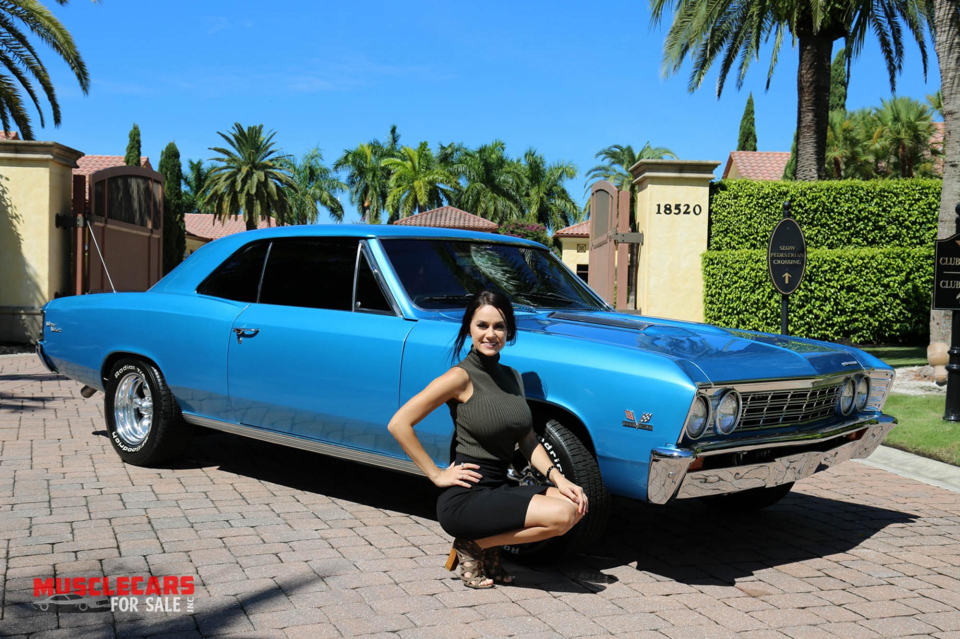 Used 1967 Chevrolet Chevelle SS for sale Sold at Muscle Cars for Sale Inc. in Fort Myers FL 33912 3