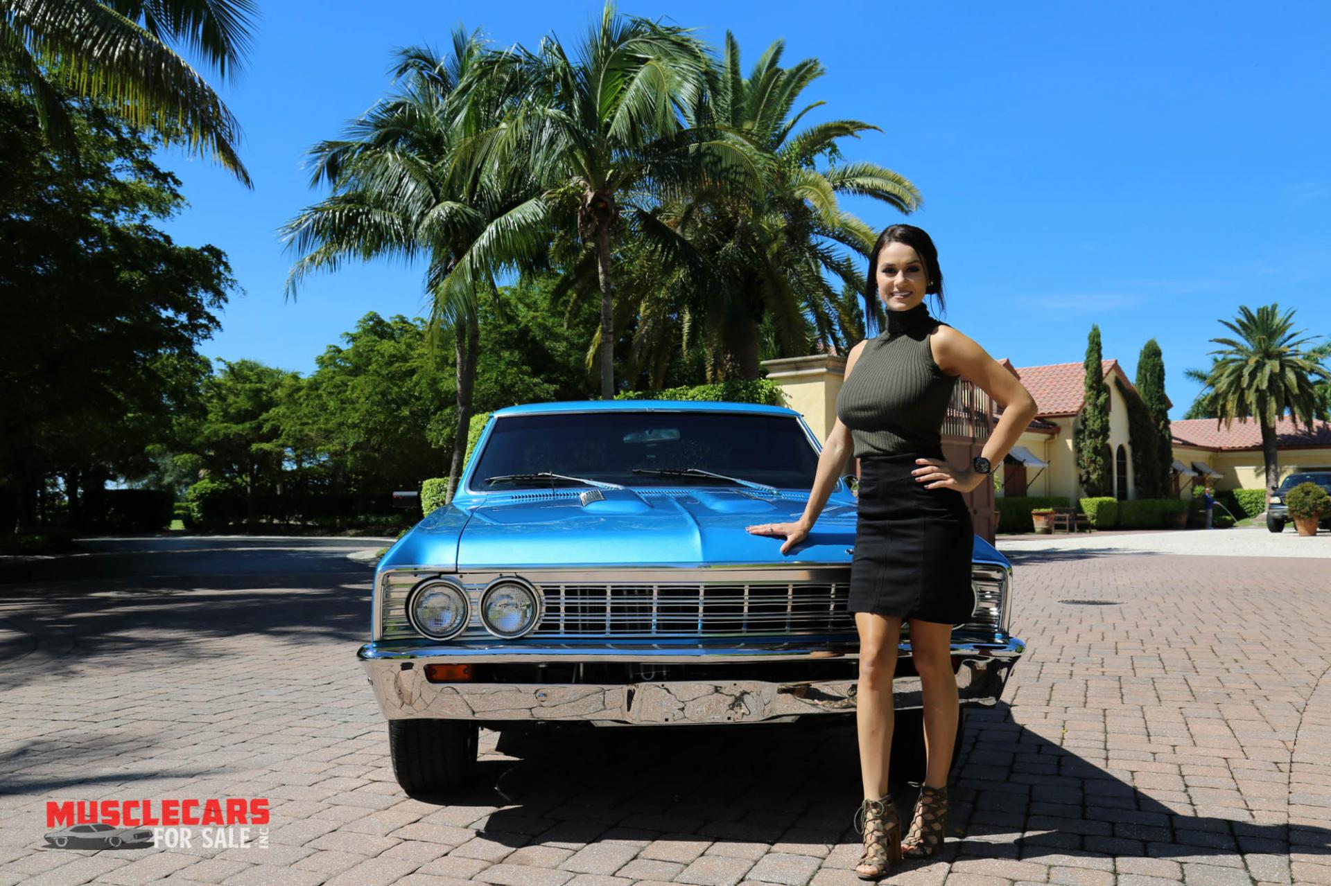 Used 1967 Chevrolet Chevelle SS for sale Sold at Muscle Cars for Sale Inc. in Fort Myers FL 33912 4