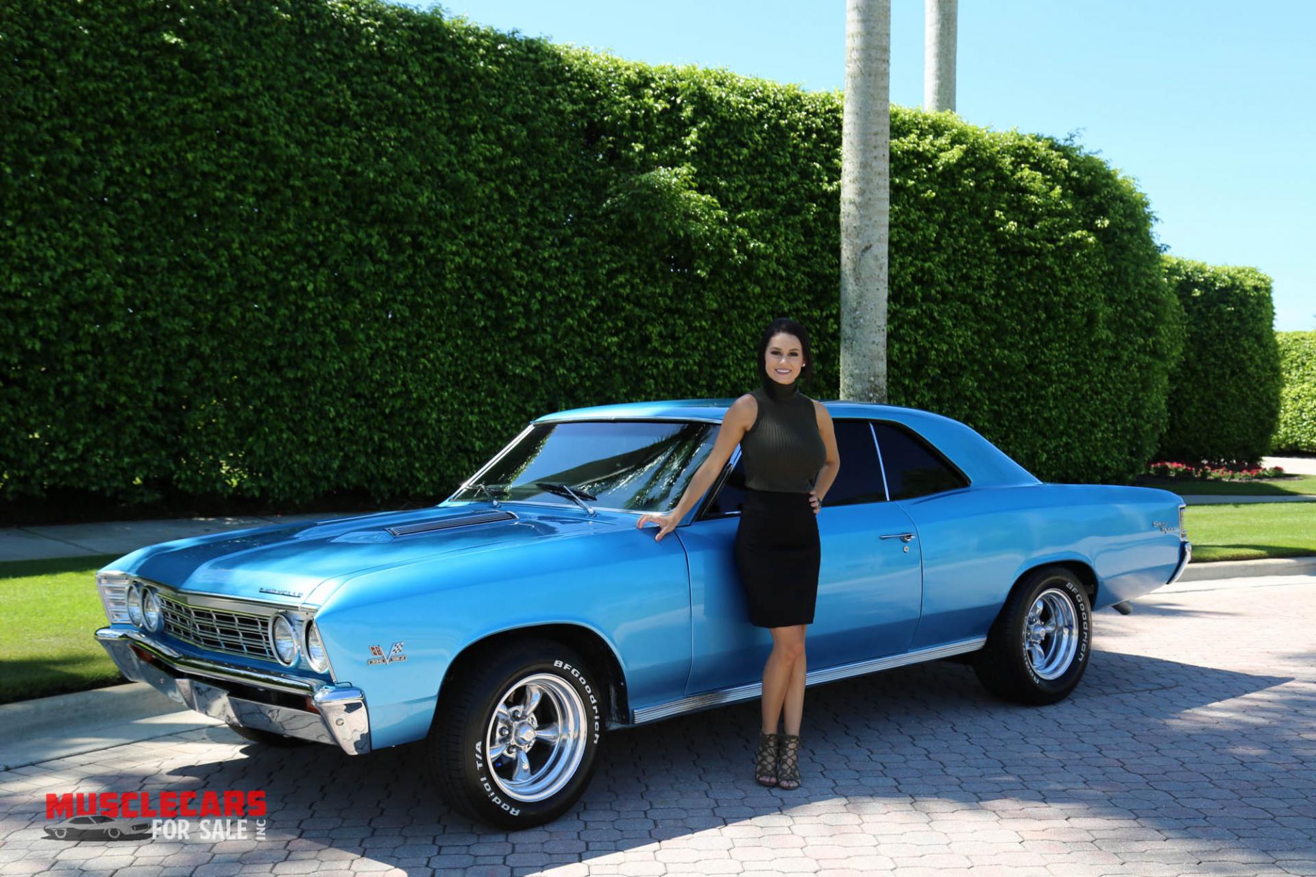 Used 1967 Chevrolet Chevelle SS for sale Sold at Muscle Cars for Sale Inc. in Fort Myers FL 33912 6