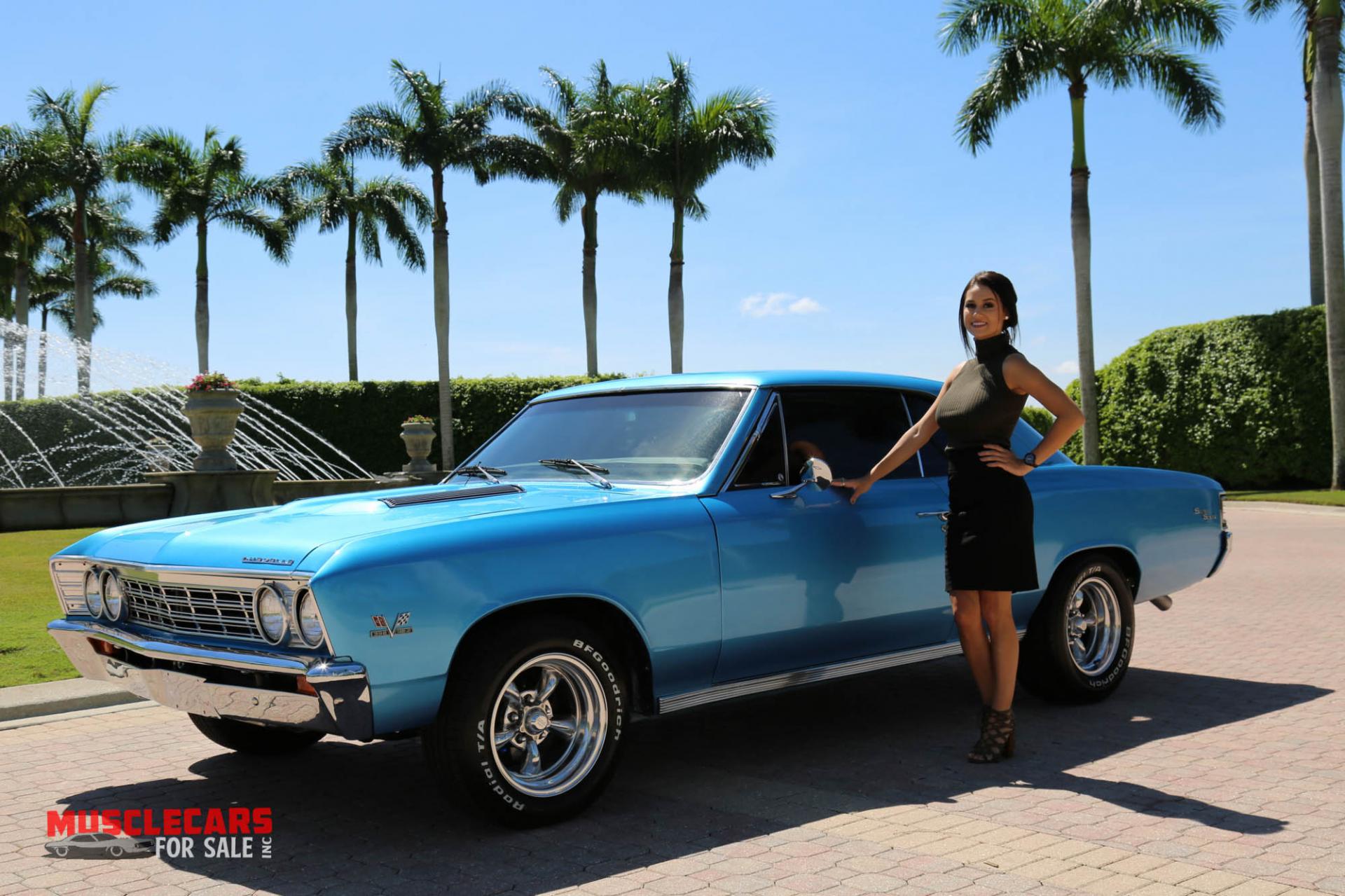 Used 1967 Chevrolet Chevelle SS for sale Sold at Muscle Cars for Sale Inc. in Fort Myers FL 33912 7