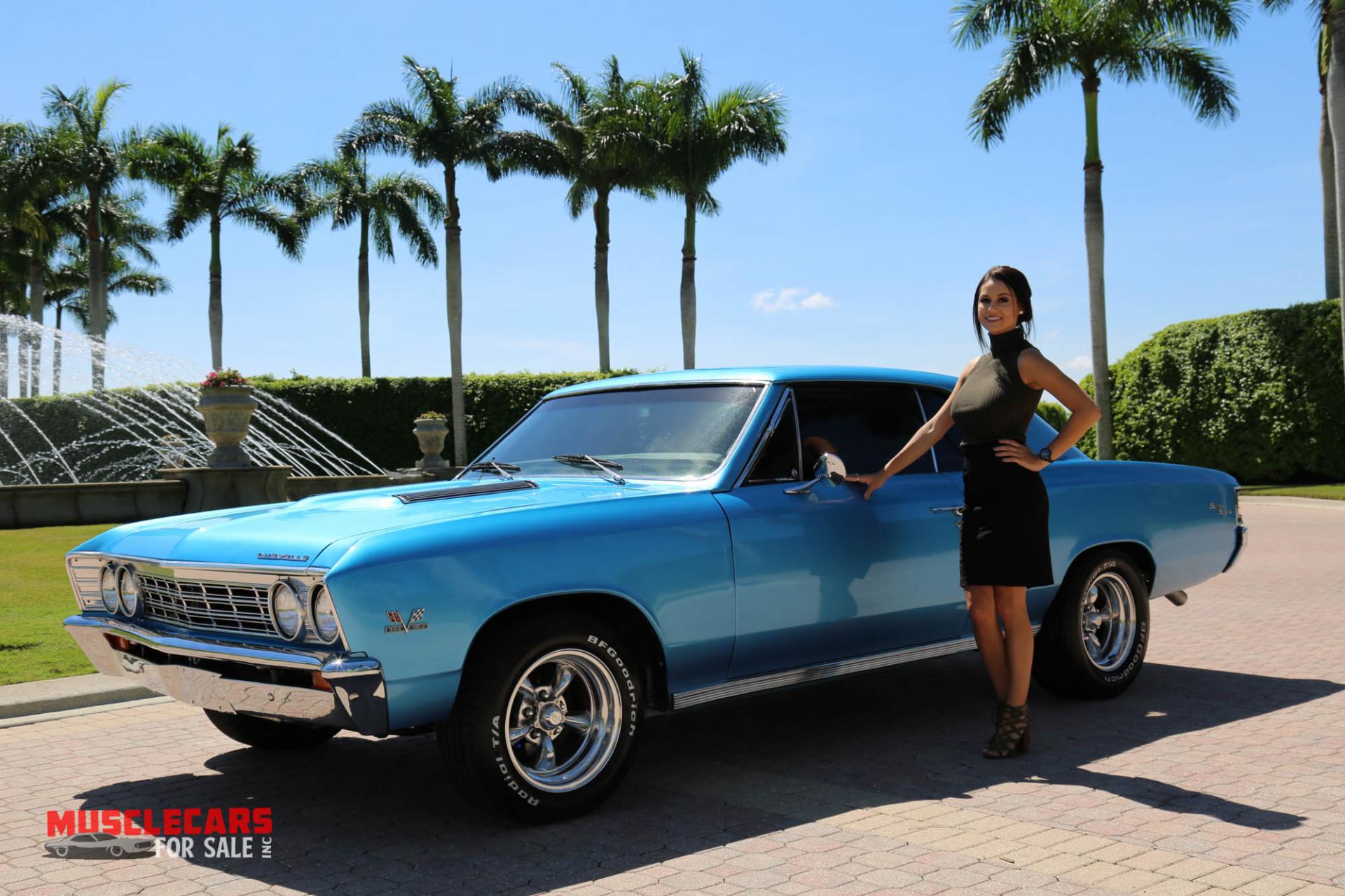 Used 1967 Chevrolet Chevelle SS for sale Sold at Muscle Cars for Sale Inc. in Fort Myers FL 33912 8