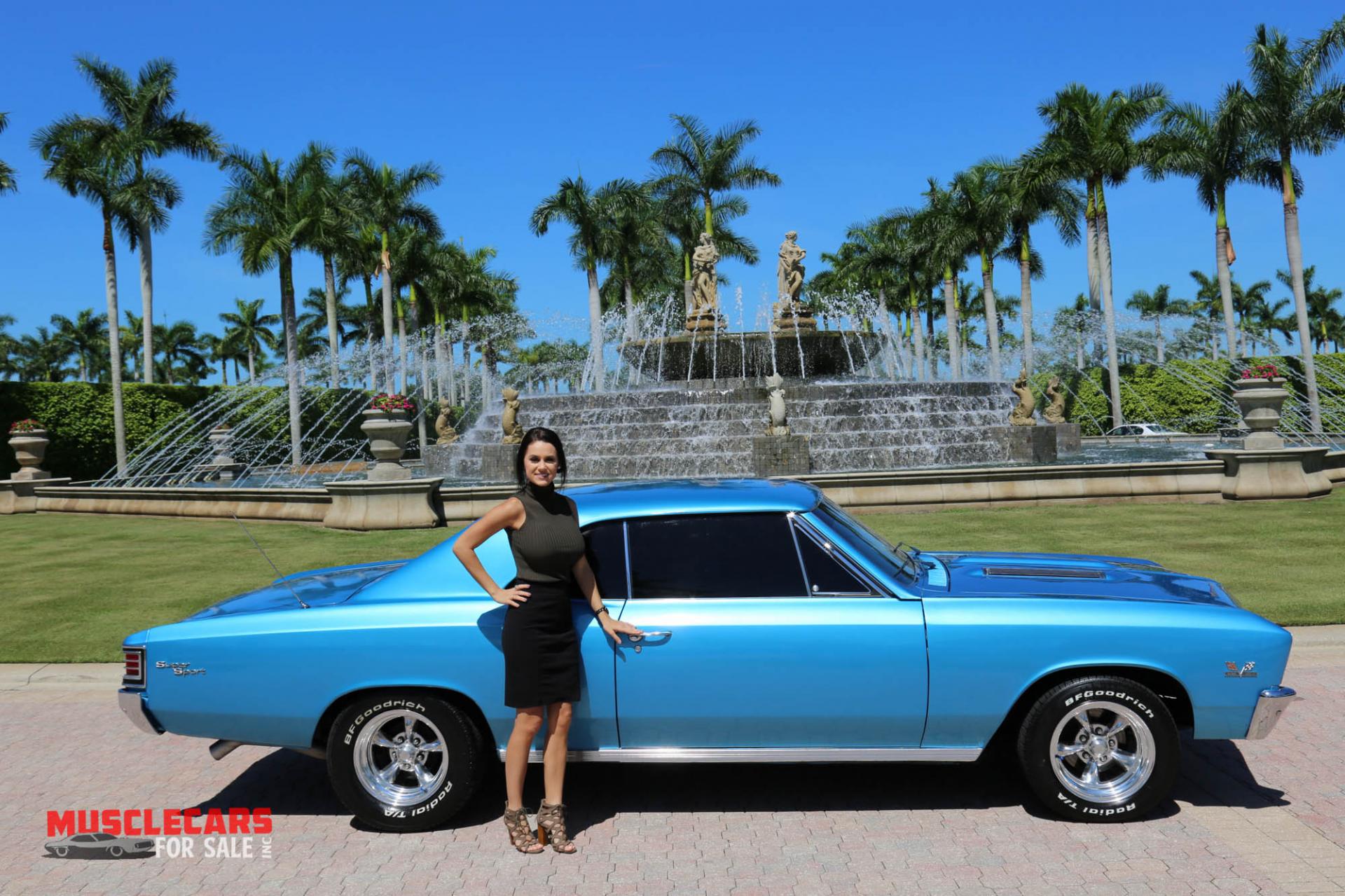 Used 1967 Chevrolet Chevelle SS 